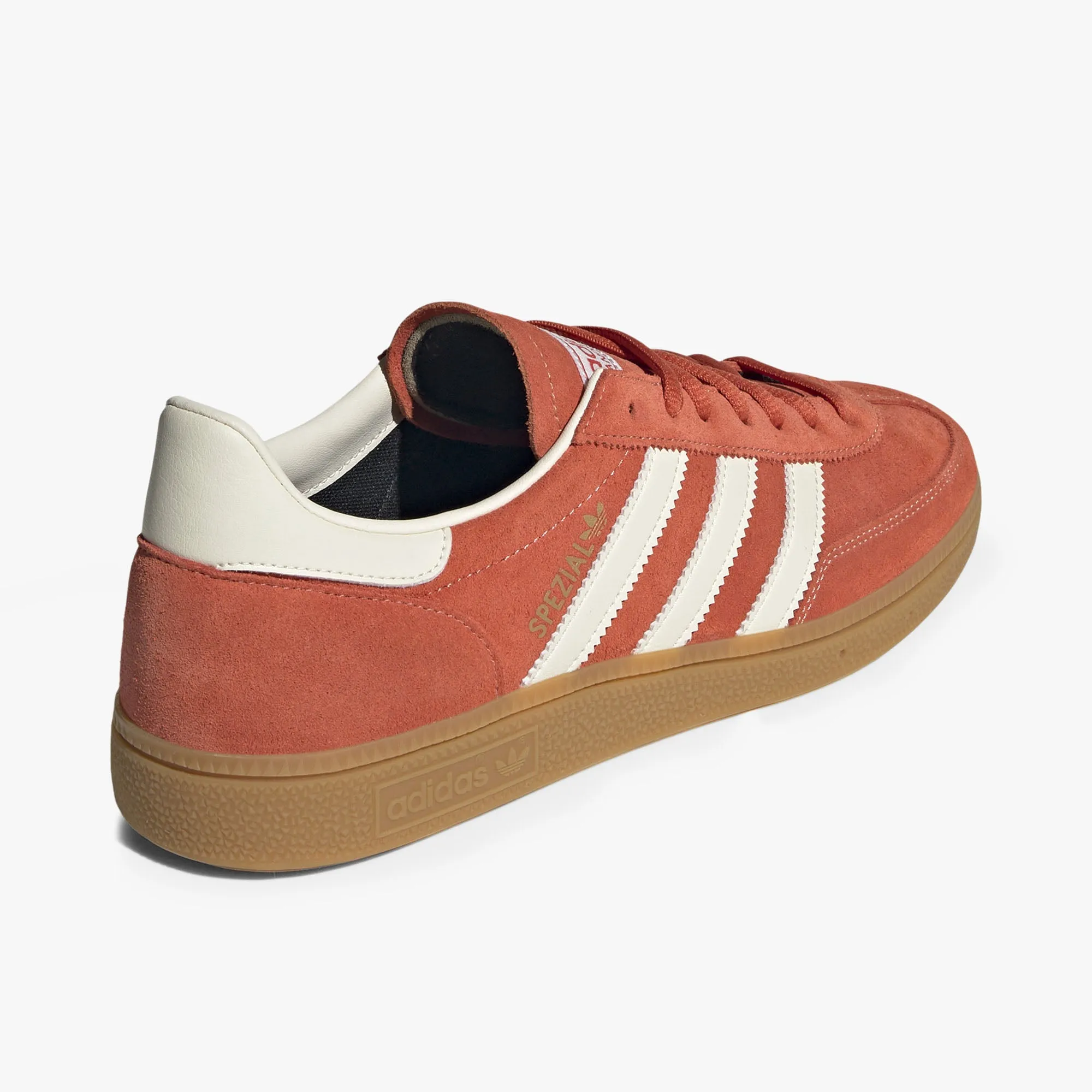 Minimal Stitch Supportive Control adidas Originals Handball Spezial Preloved Red / Cream White - Crystal White