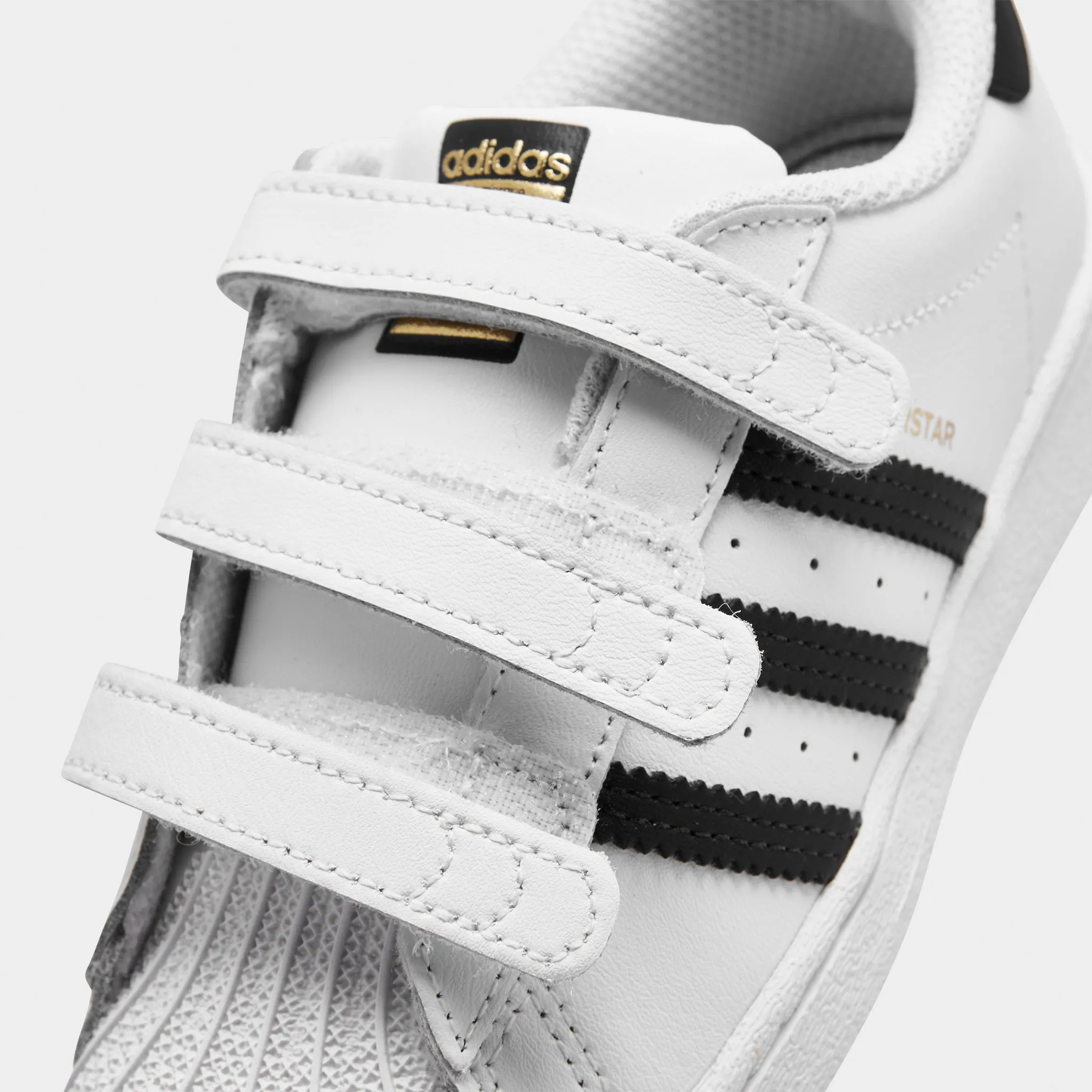adidas Originals Infants' Superstar Cloud White / Core Black - Cloud White Multi Directional Grip Technology