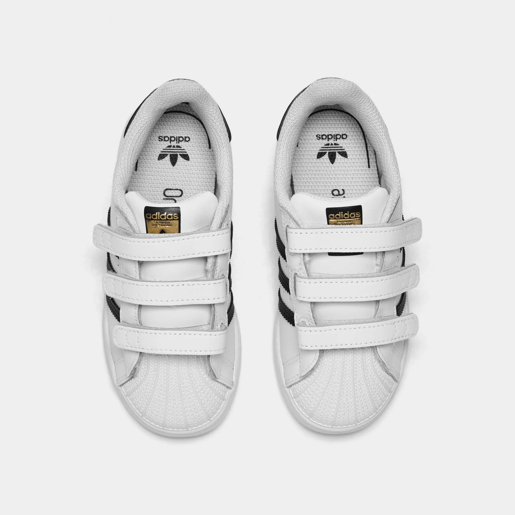 adidas Originals Infants' Superstar Cloud White / Core Black - Cloud White Multi Directional Flex