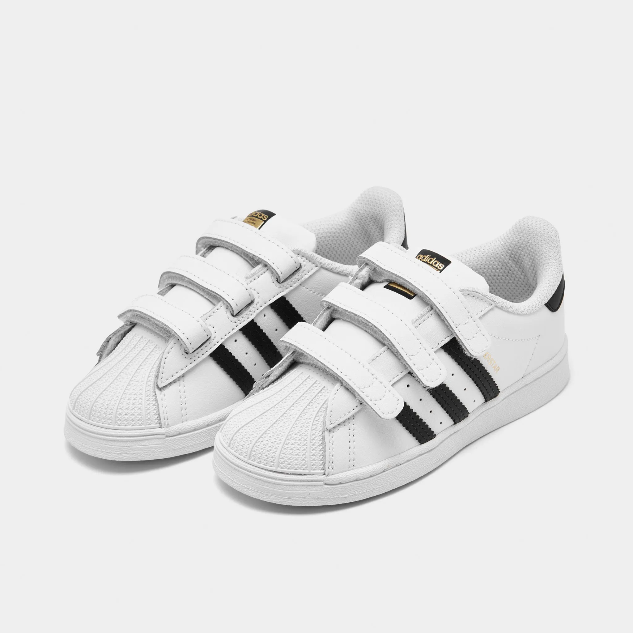 Torsional Rigidity Reinforcement Classic adidas Originals Infants' Superstar Cloud White / Core Black - Cloud White