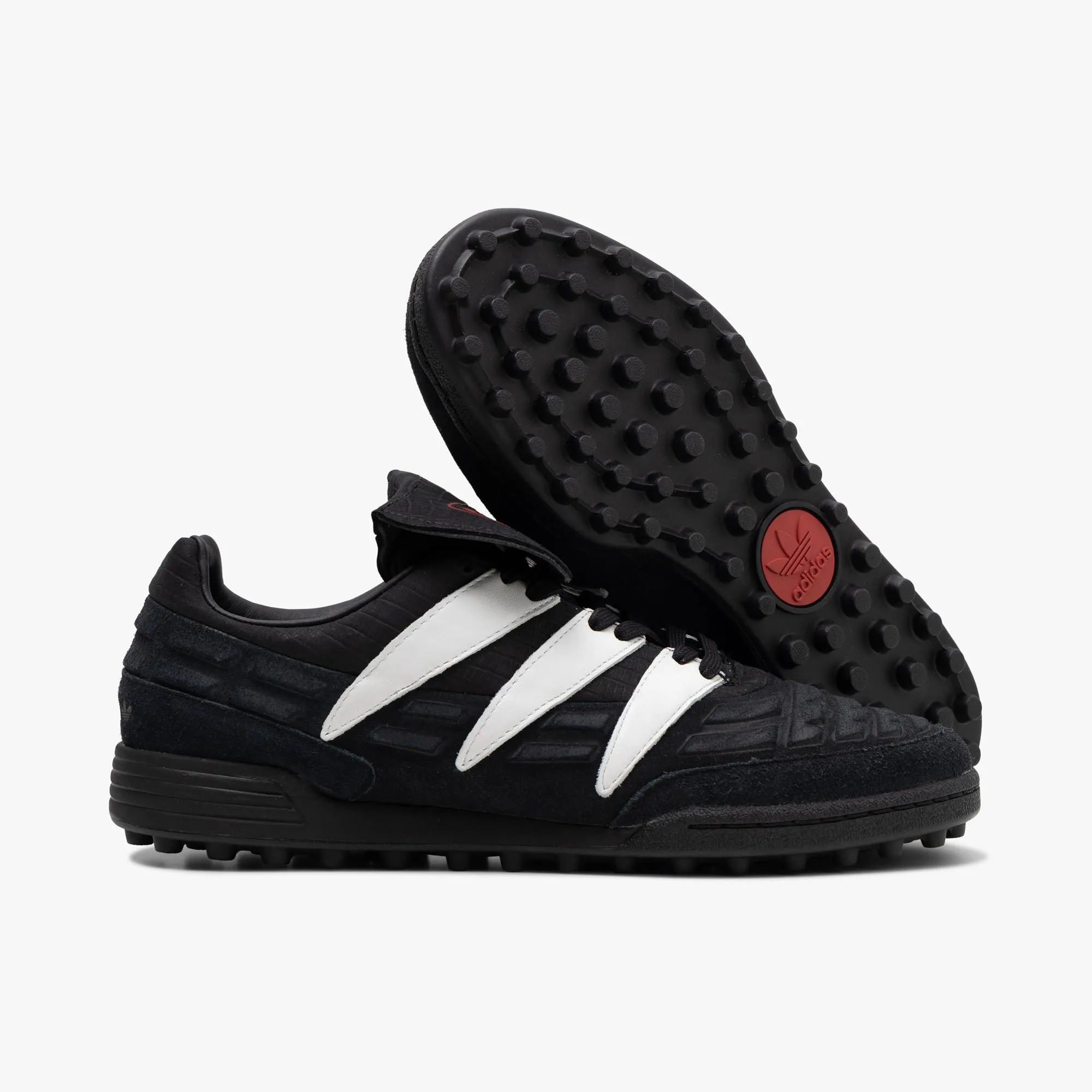 Vegan Material Options Hard Surface adidas Originals Predator 94 Core Black / Ftwr White - Core Black