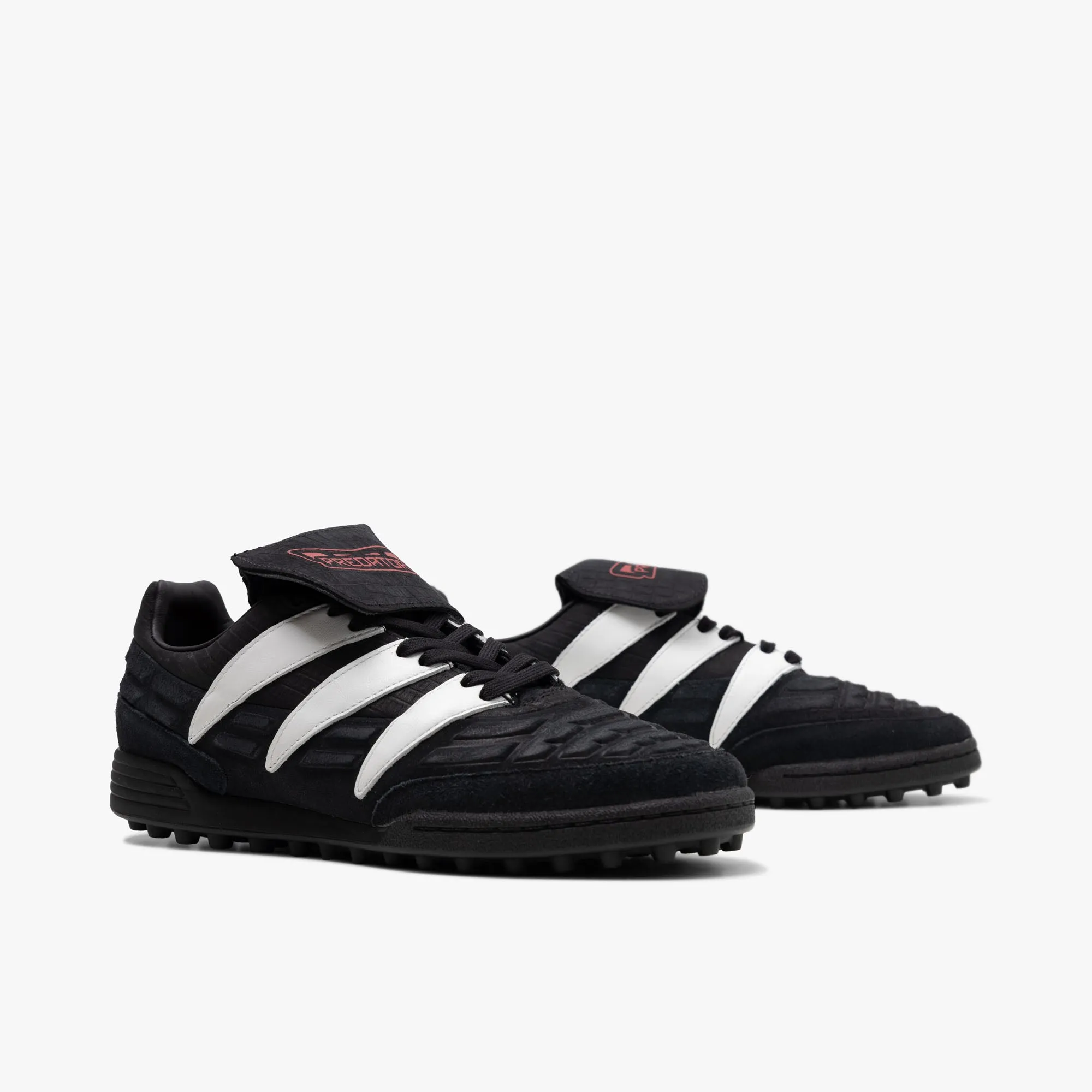 adidas Originals Predator 94 Core Black / Ftwr White - Core Black Comfort Heel Flower Jog