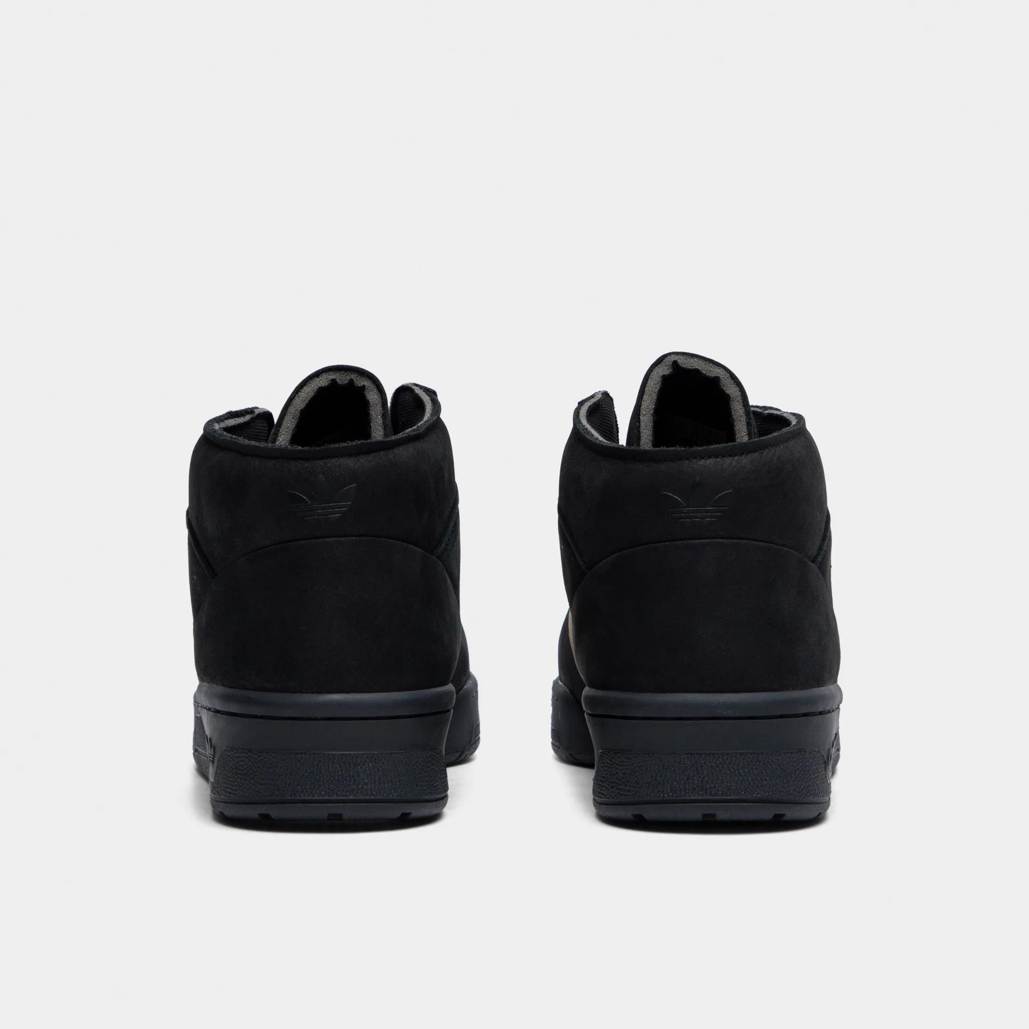 Responsive Forefoot Zoom adidas Originals Rivalry Mid 001 Core Black / Ash Pearl - Core Black