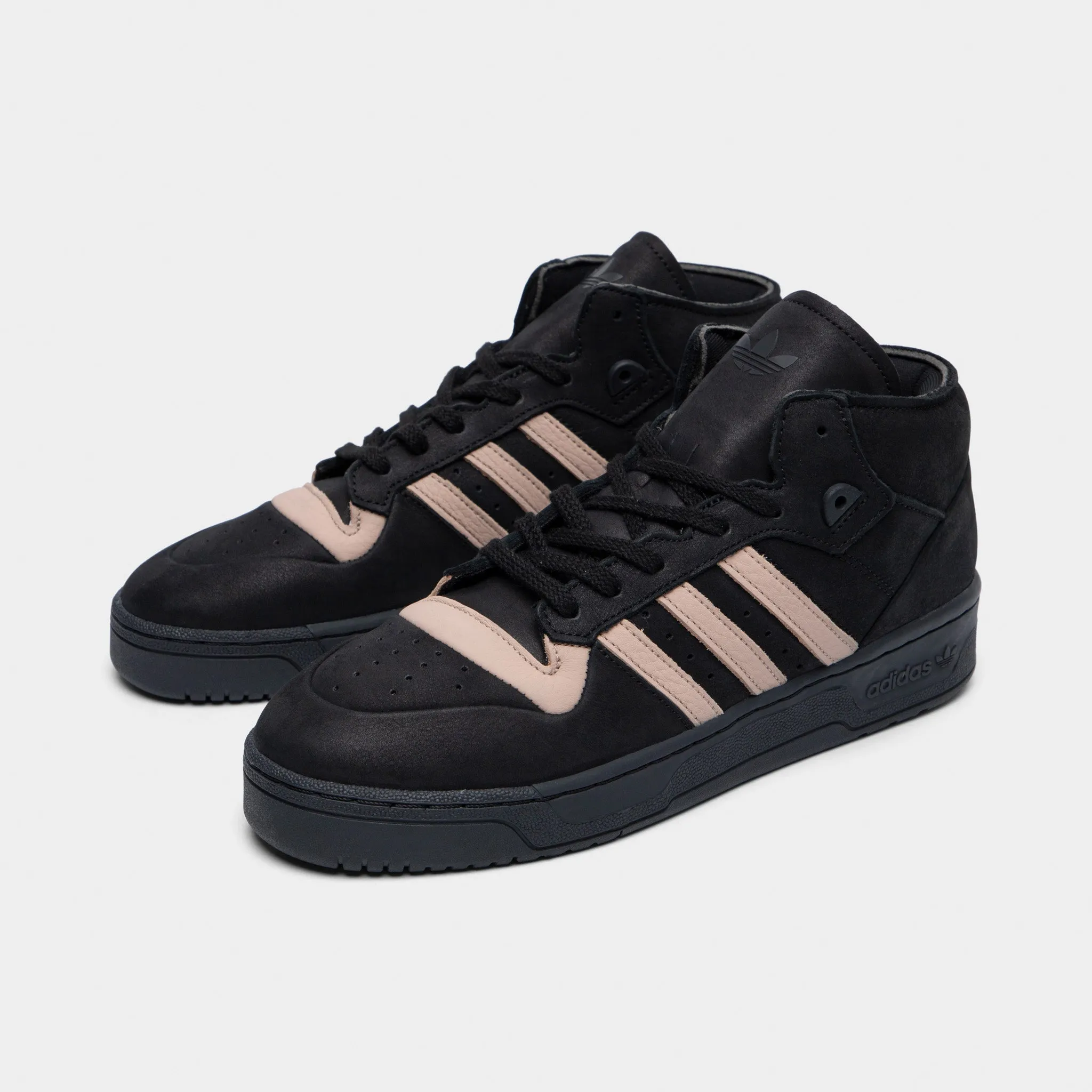 Outdoor Traction adidas Originals Rivalry Mid 001 Core Black / Ash Pearl - Core Black