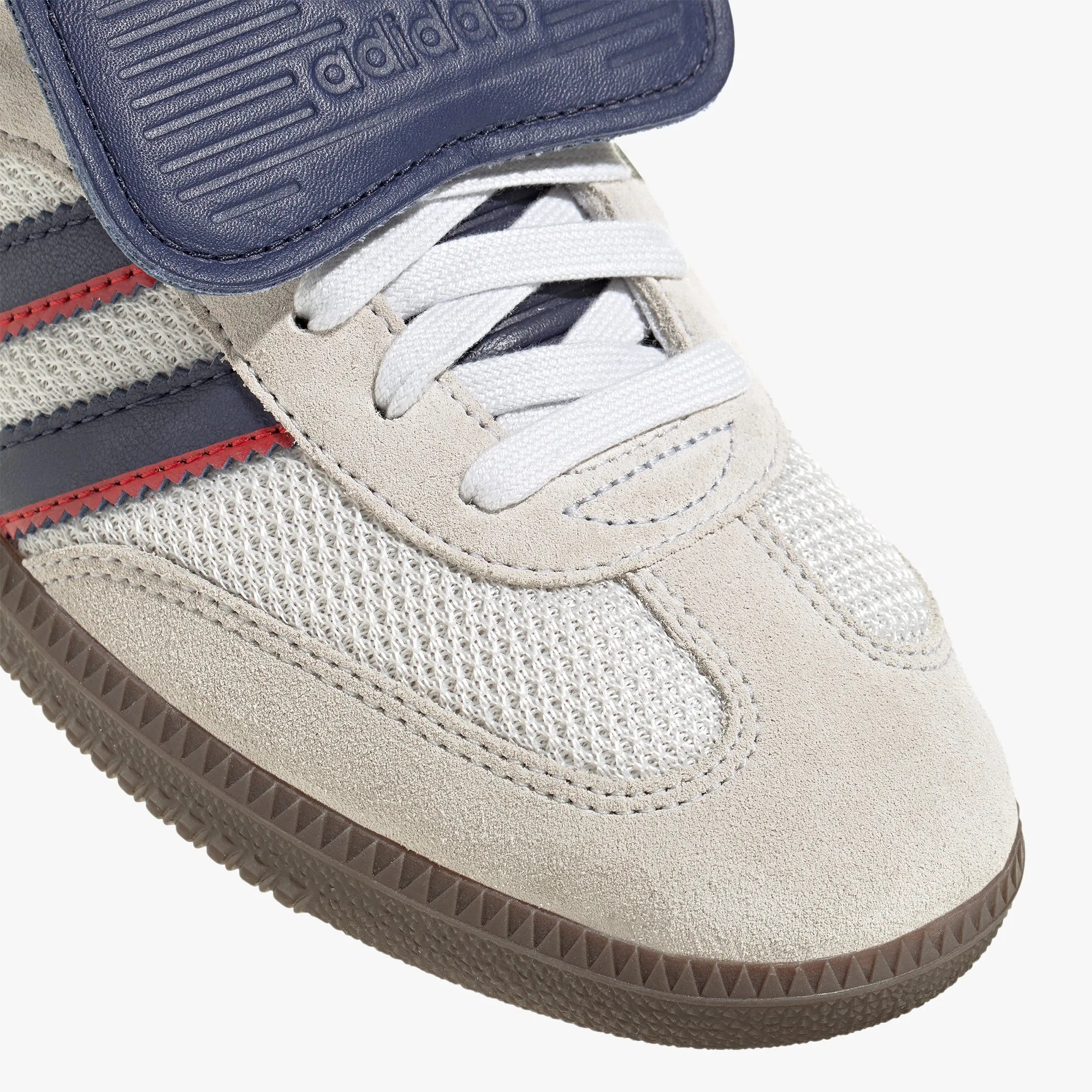Lifestyle Upgrade adidas Originals Samba LT Crystal White / Dark Blue - Gum
