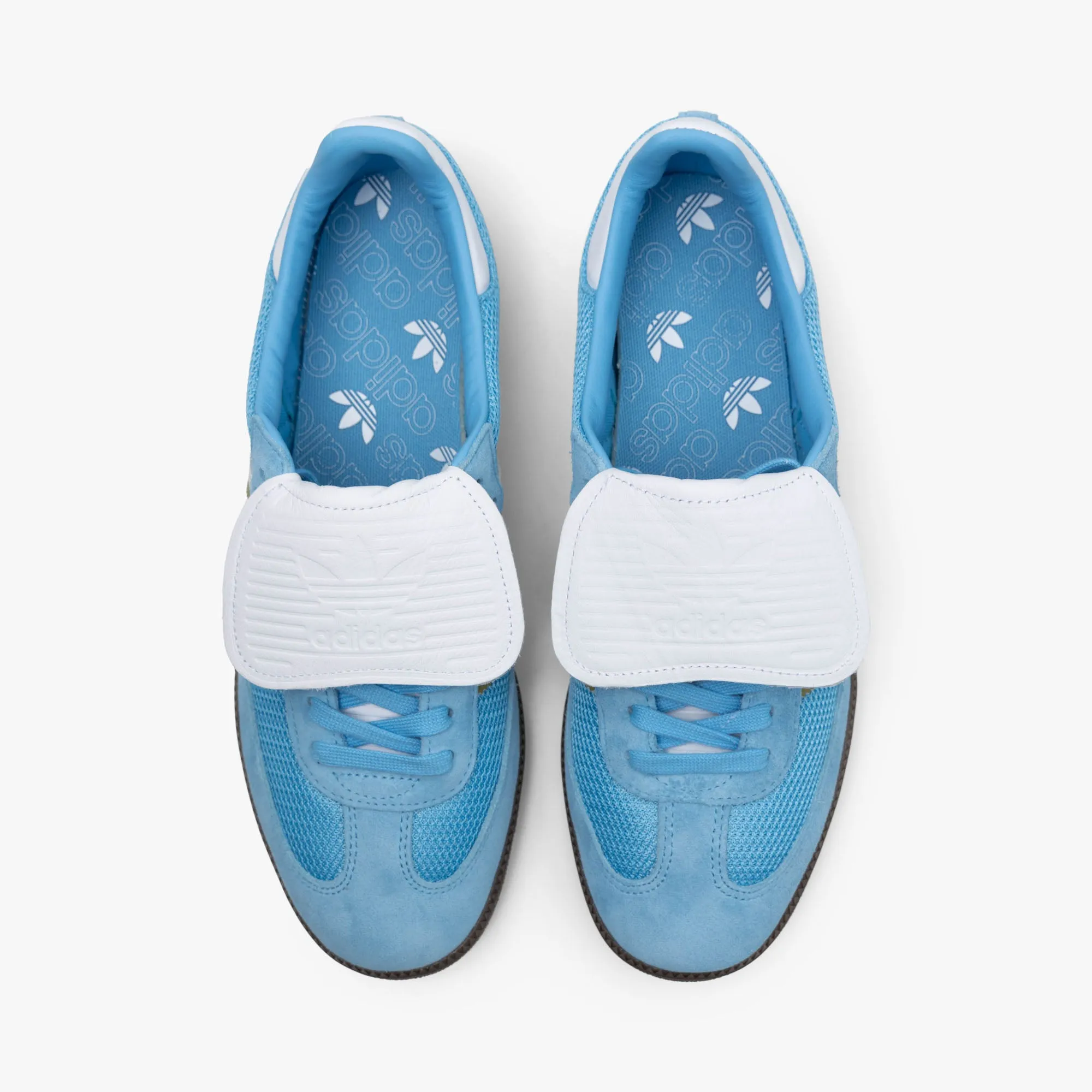 Compact Style adidas Originals Samba LT Semi Blue Burst / Ftwr White - Gum