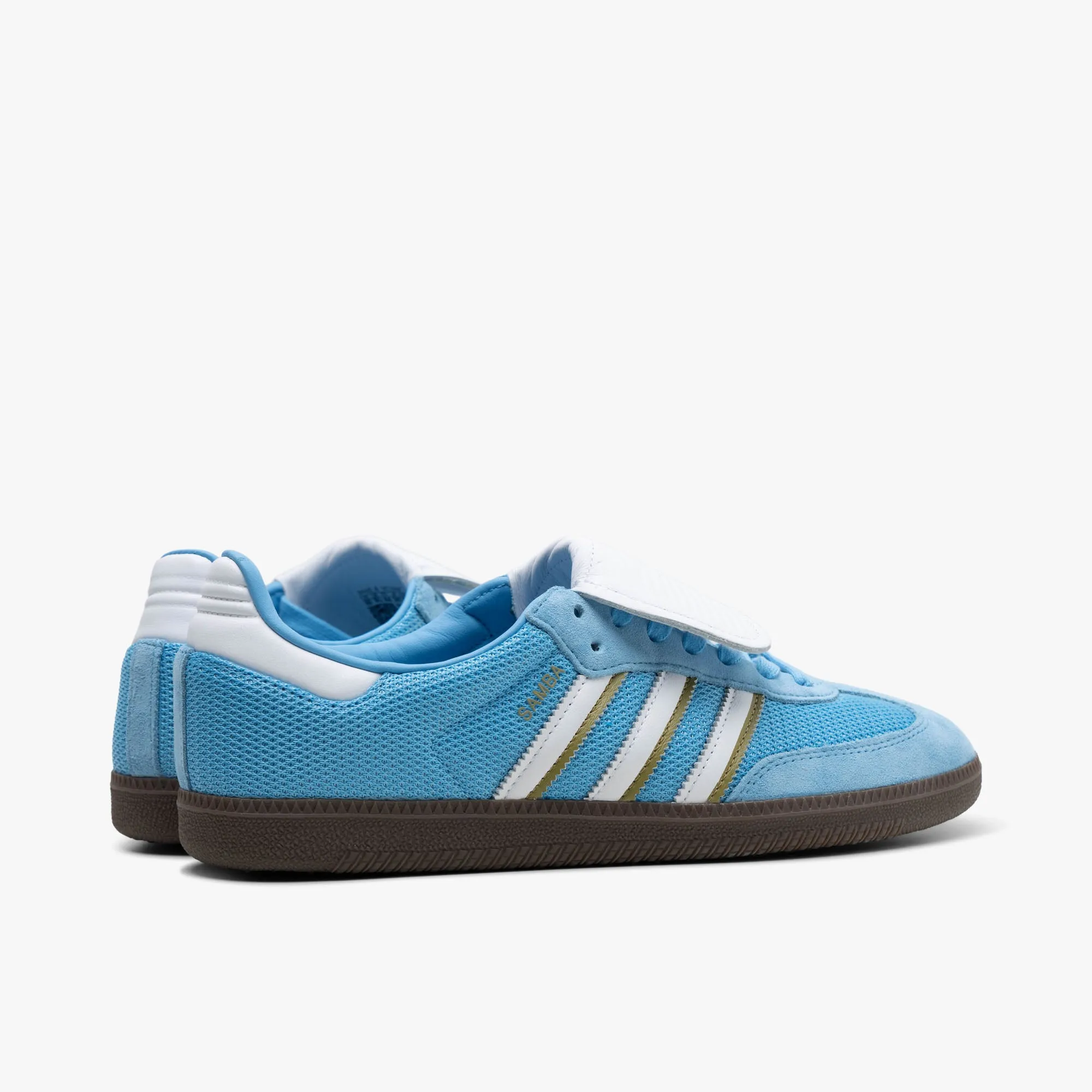 adidas Originals Samba LT Semi Blue Burst / Ftwr White - Gum Casual arch Performance Step