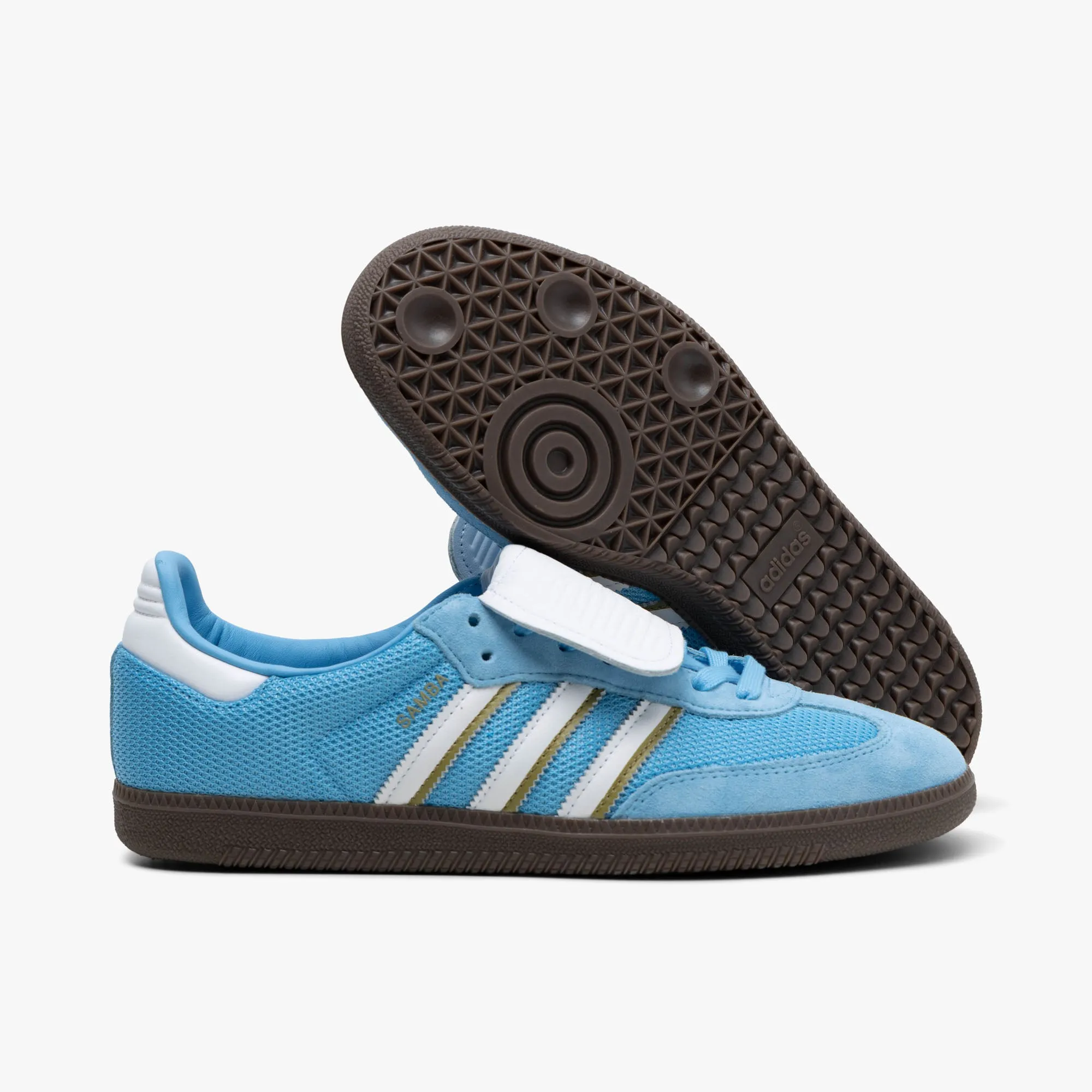 Comfort core Go Anywhere adidas Originals Samba LT Semi Blue Burst / Ftwr White - Gum