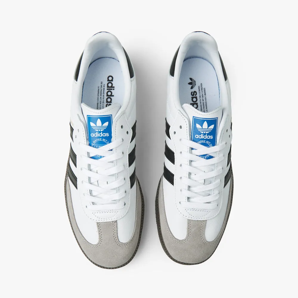 adidas Originals Samba OG Cloud White / Core Black - Clear Granite Responsive sole Smooth Feel