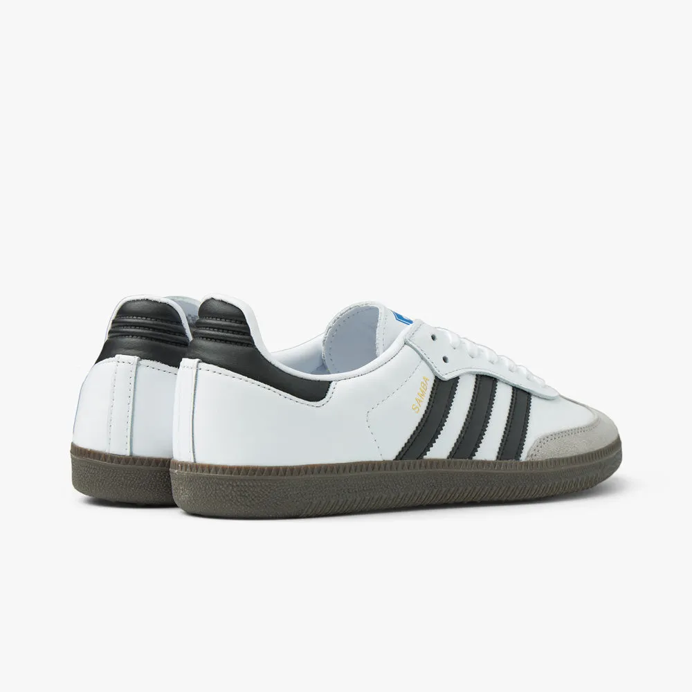 adidas Originals Samba OG Cloud White / Core Black - Clear Granite Comfort toe