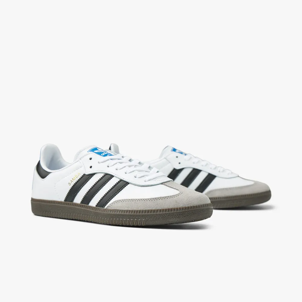 Fashionable Step adidas Originals Samba OG Cloud White / Core Black - Clear Granite