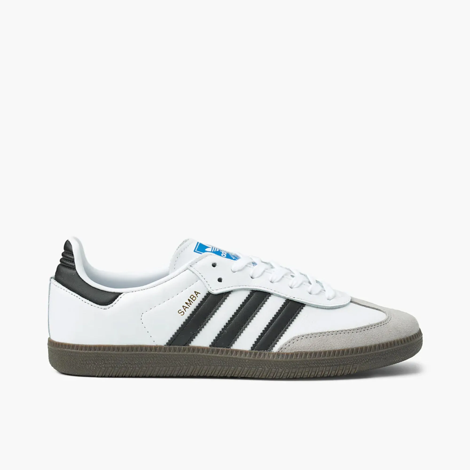 LaceUp Back Tab adidas Originals Samba OG Cloud White / Core Black - Clear Granite