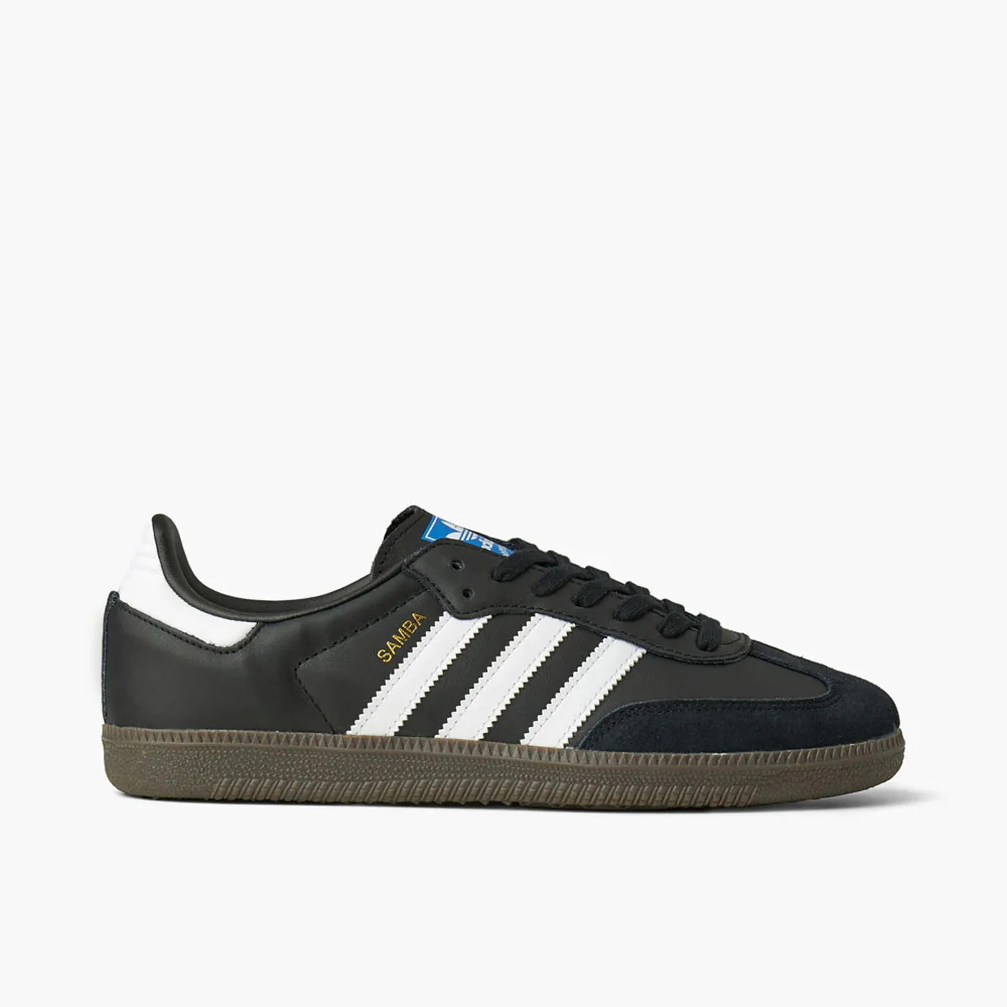 adidas Originals Samba OG Core Black / Cloud White - Gum Smart Form