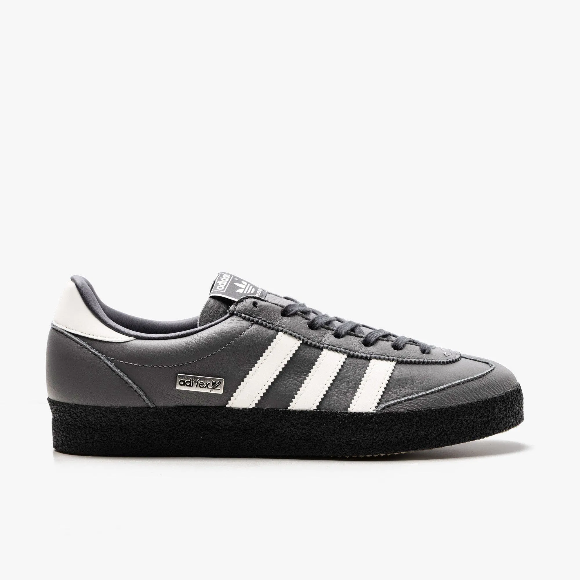 adidas Originals Spezial Lothertex FC Grey / Chalk - Core Black Modern Silhouette Tennis Sneakers