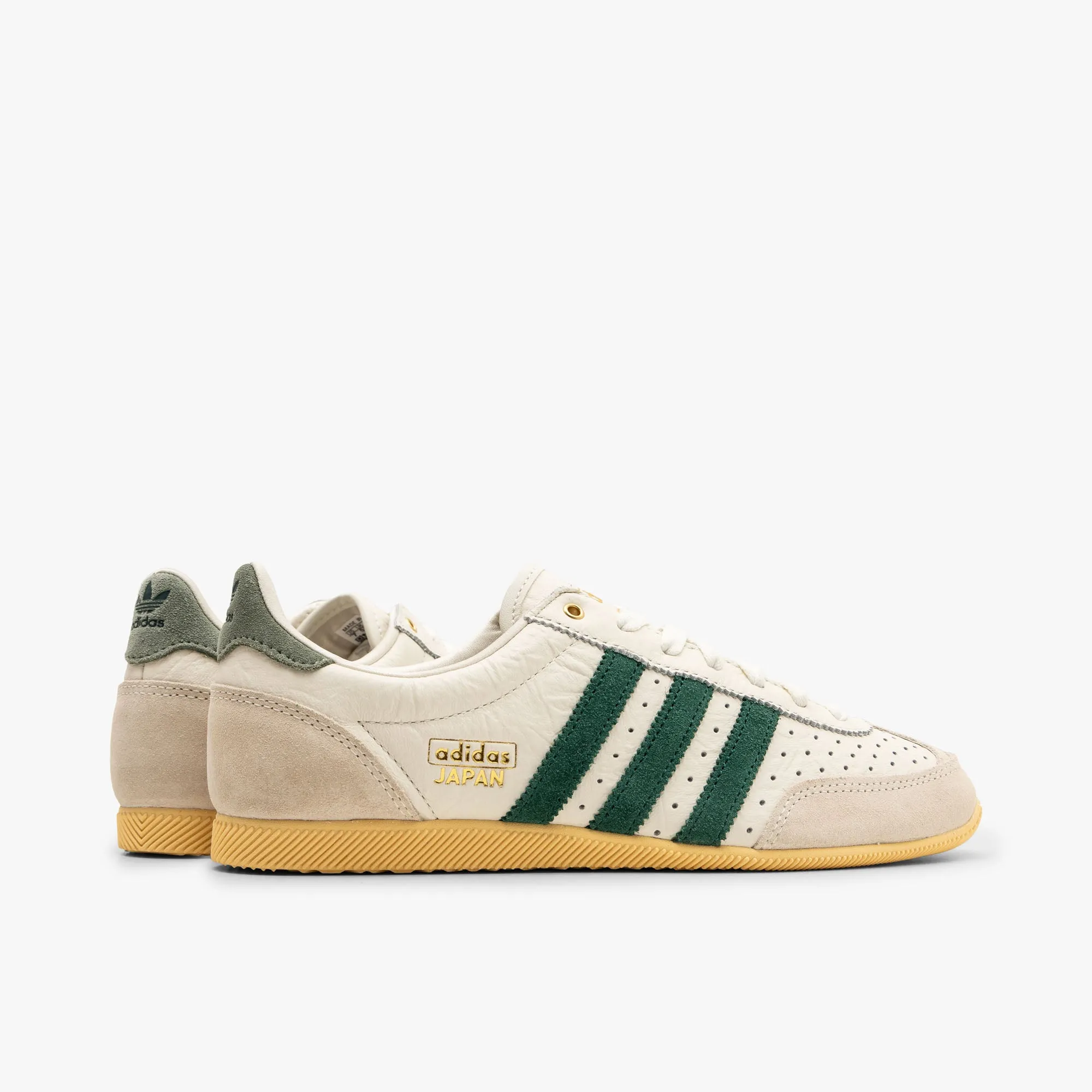 OdorResistant Sustainable materials adidas Originals Women's Japan Off White / Collegiate Green