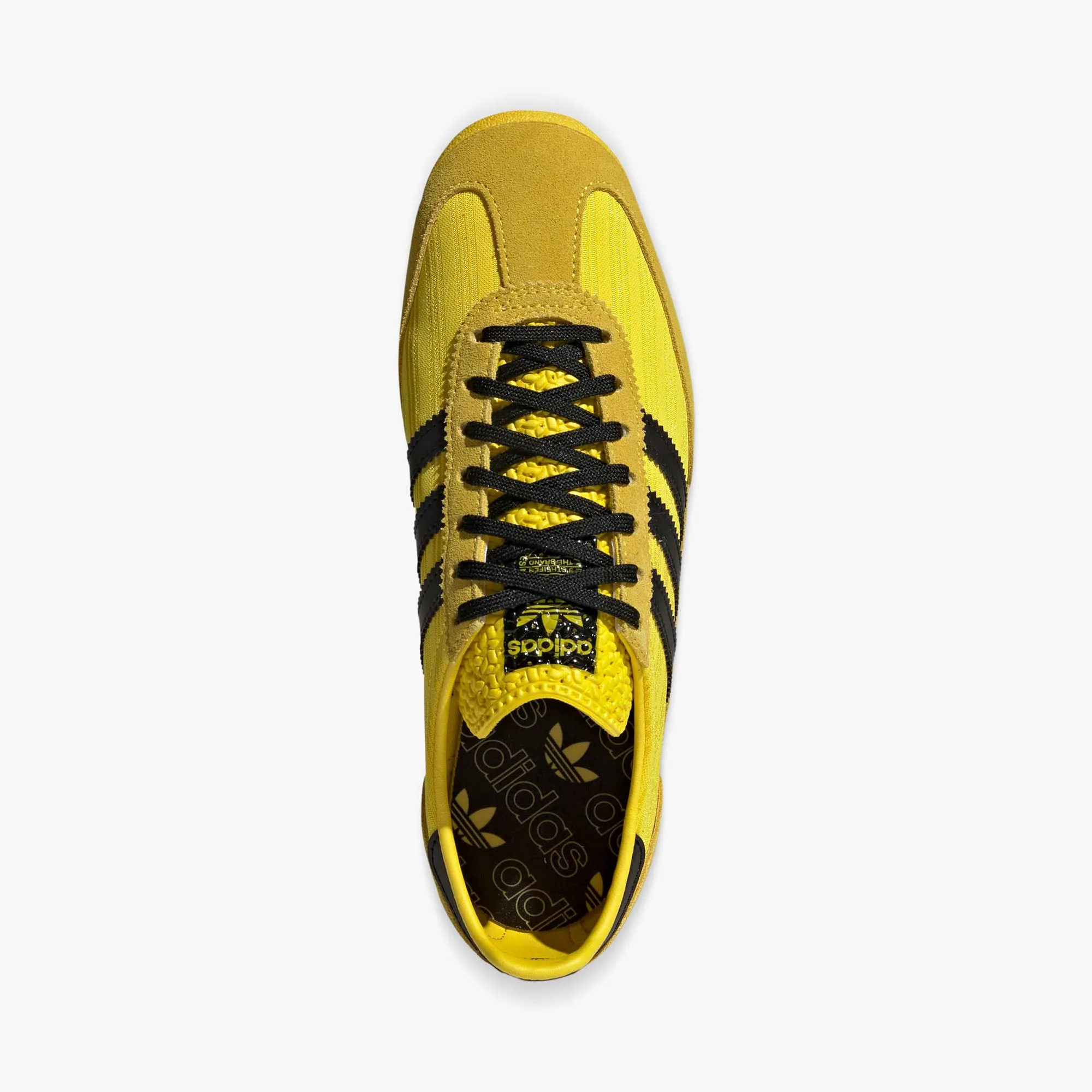 Bold flair adidas Originals Women's SL 72 OG Yellow / Core Black