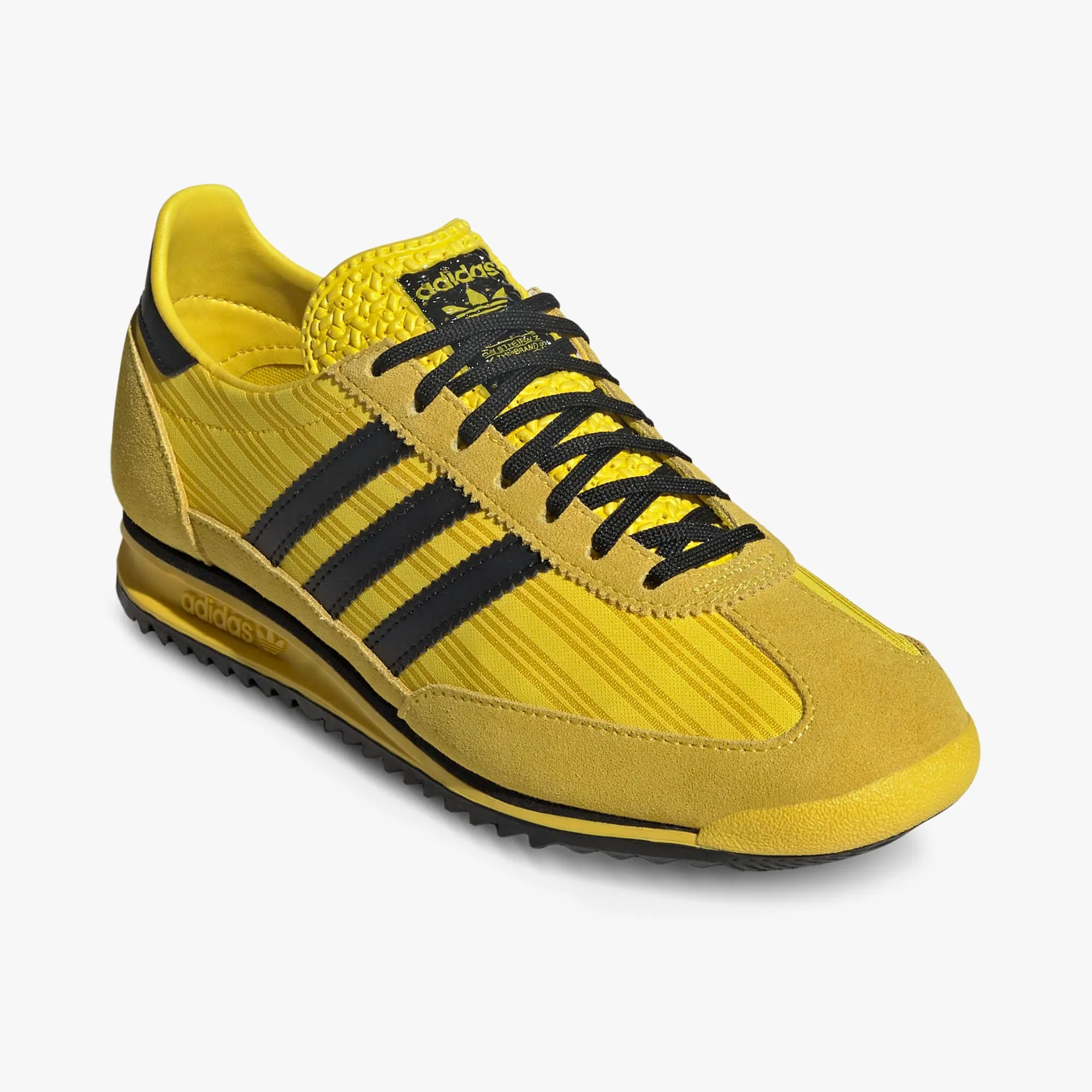 Power Motion adidas Originals Women's SL 72 OG Yellow / Core Black