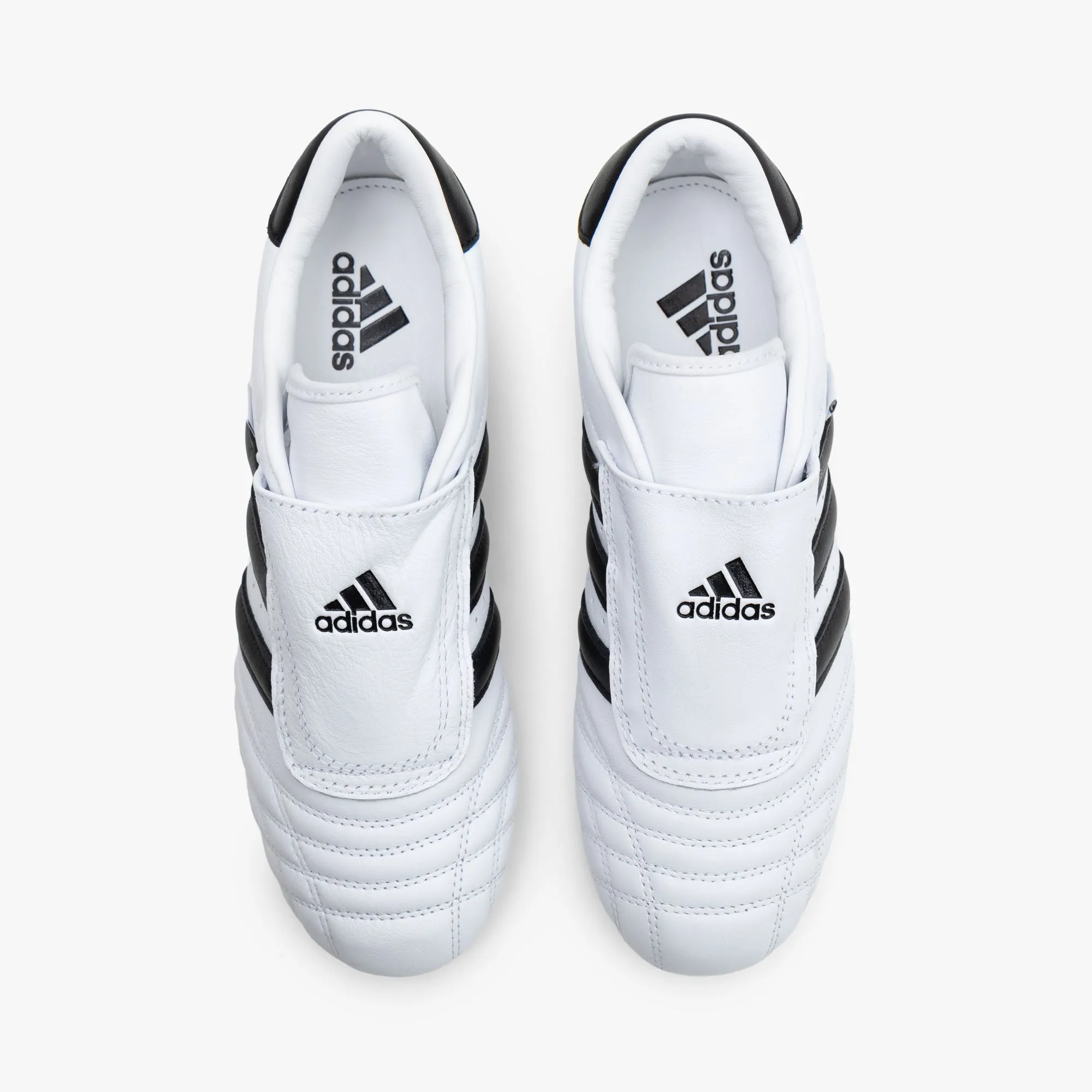 adidas Originals Women's Taekwondo Ftwr White / Core Black - Gum Slim Build Ergonomic form