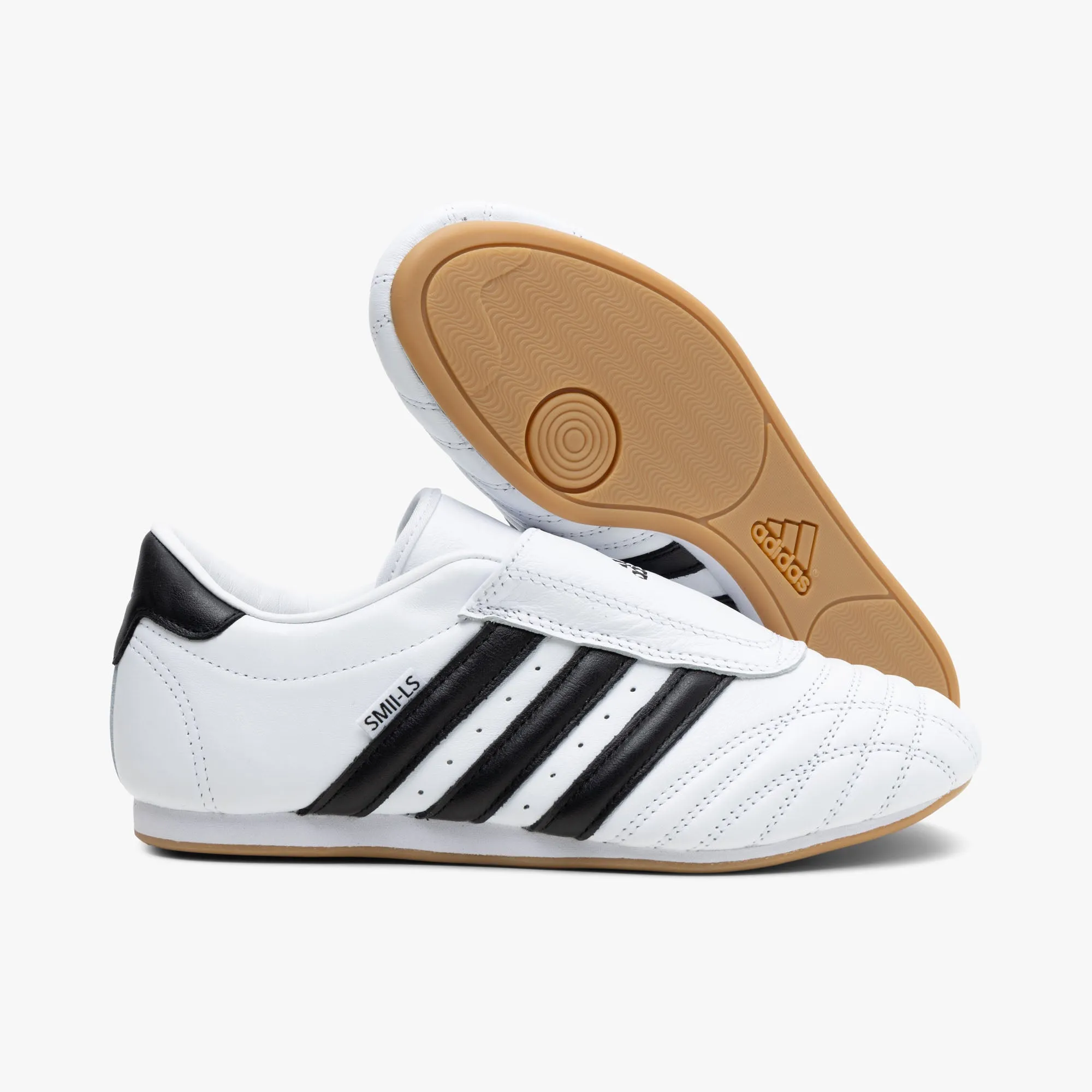 Wear resistant adidas Originals Women's Taekwondo Ftwr White / Core Black - Gum