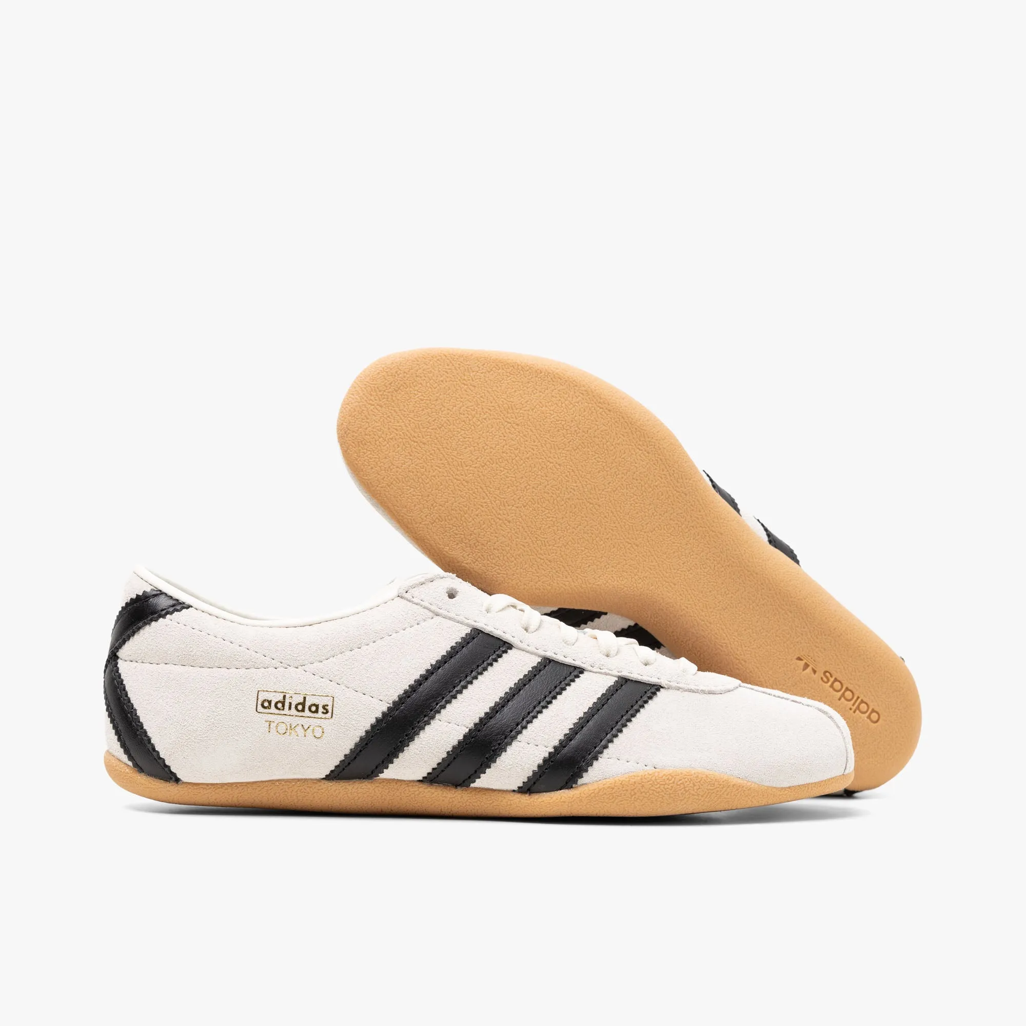 Sunny Wear Low Profile adidas Originals Women's Tokyo Off White / Core Black - Gold