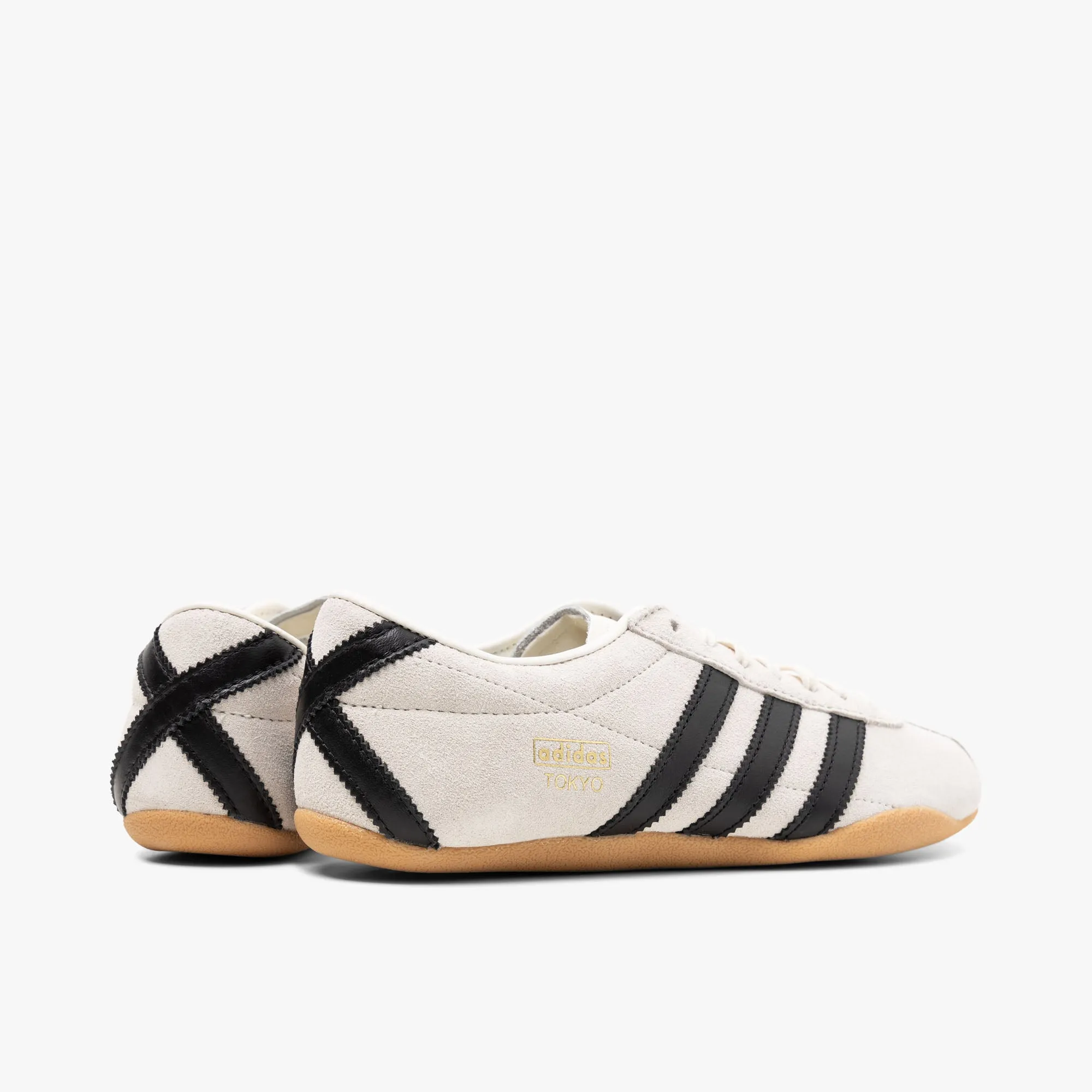 Unisex Appeal adidas Originals Women's Tokyo Off White / Core Black - Gold