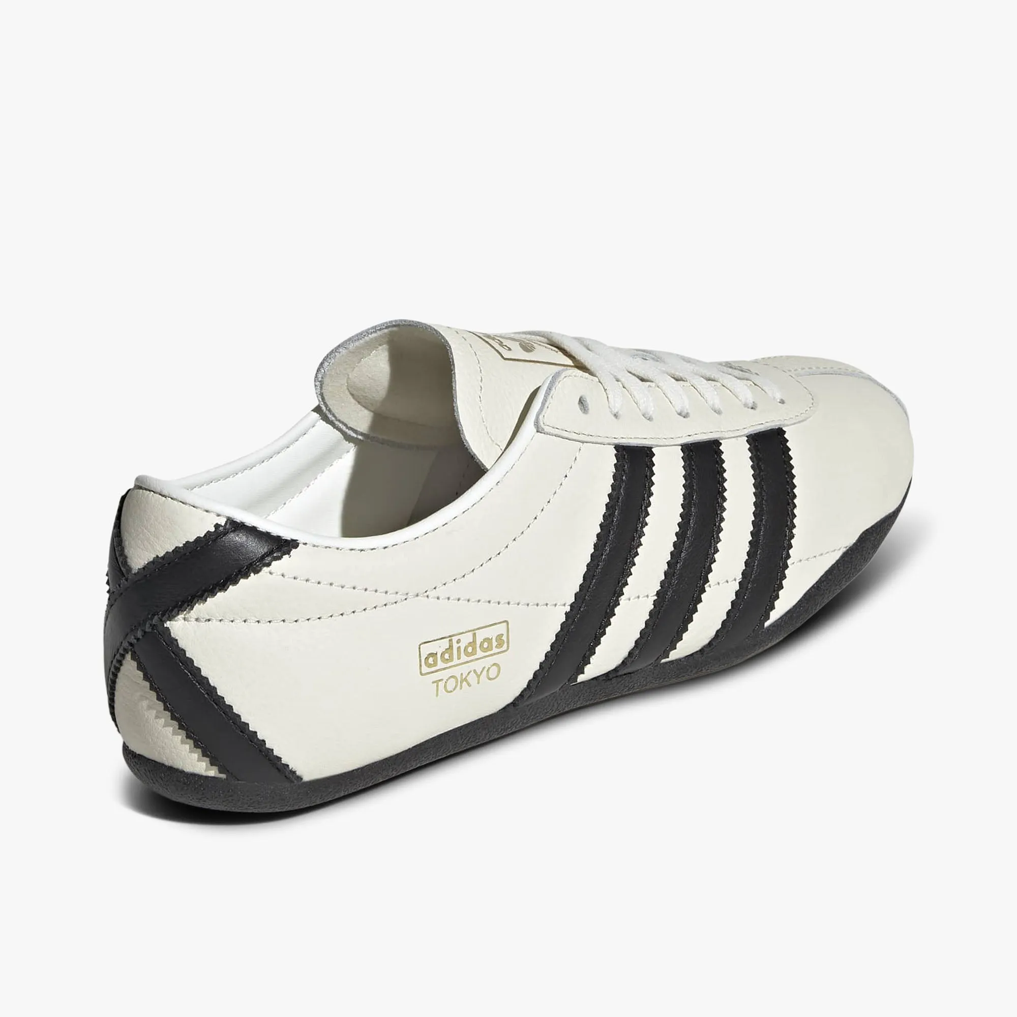 adidas Originals Women's Tokyo Off White / Core Black - Gold Relax time Adjustable Fit