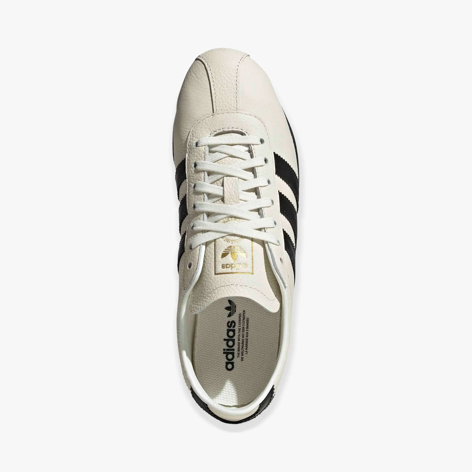 adidas Originals Women's Tokyo Off White / Core Black - Gold Comfort Zone Multi Density Foam Layering