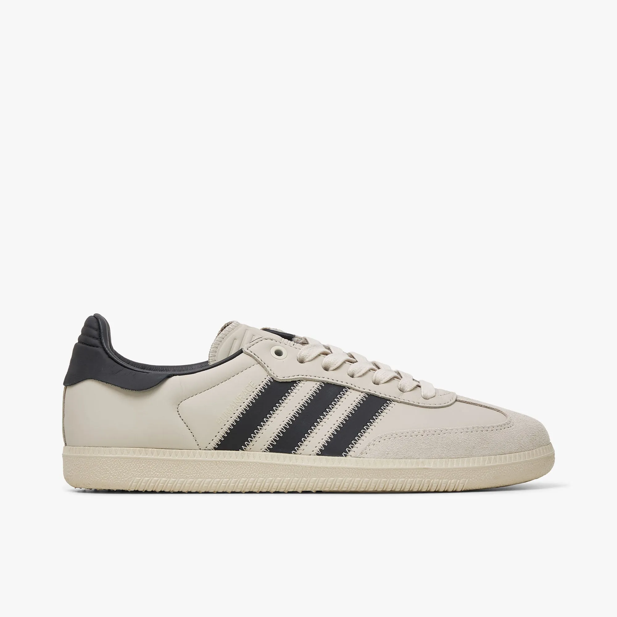 Torsion Stability 3D Knit Engineering adidas Originals x Humanrace Samba Core Black / Aluminum