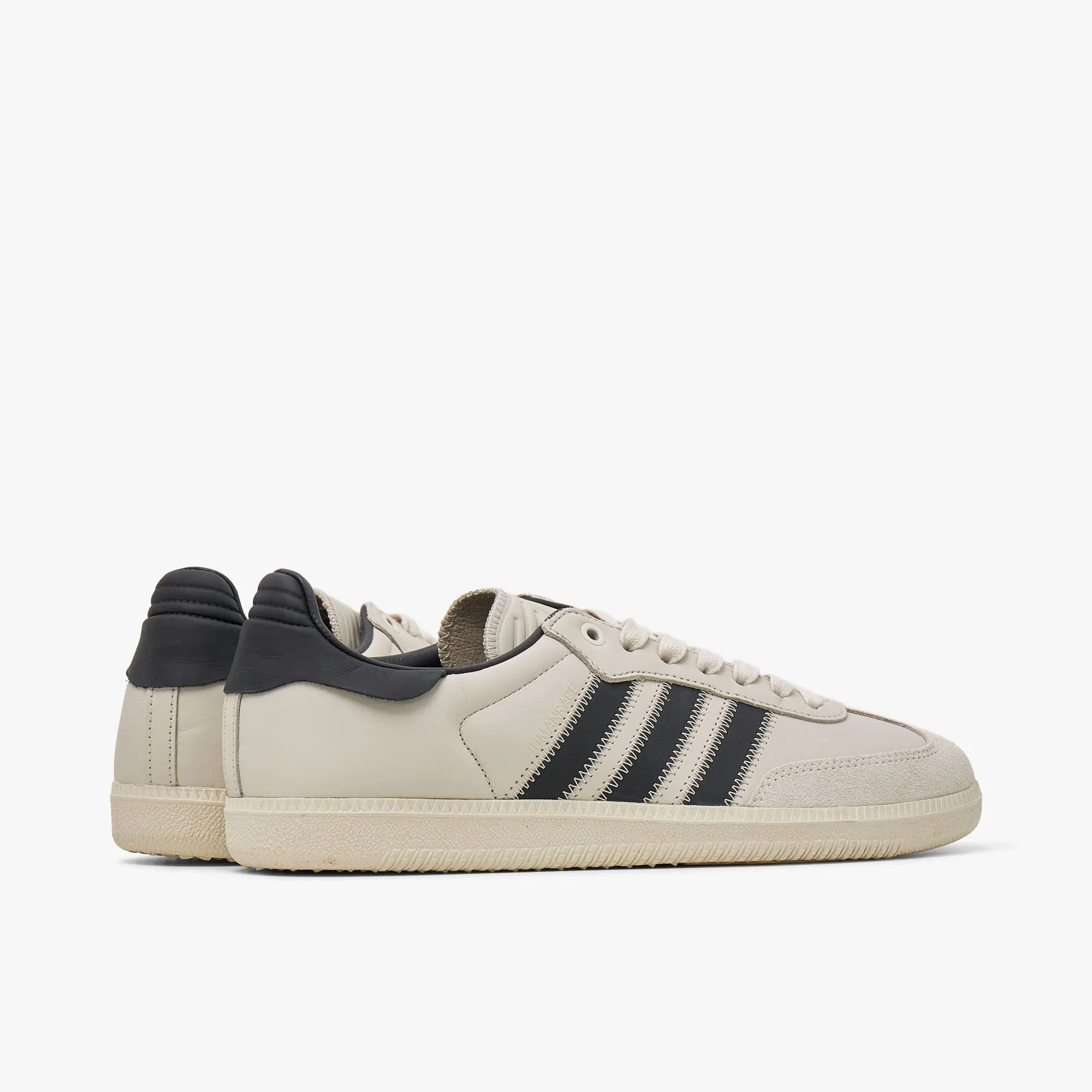 Torsion Rigidity System adidas Originals x Humanrace Samba Core Black / Aluminum
