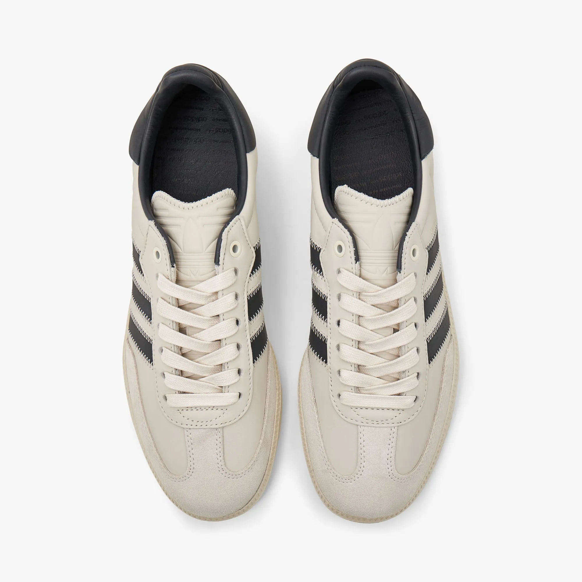 Shock absorption system adidas Originals x Humanrace Samba Core Black / Aluminum