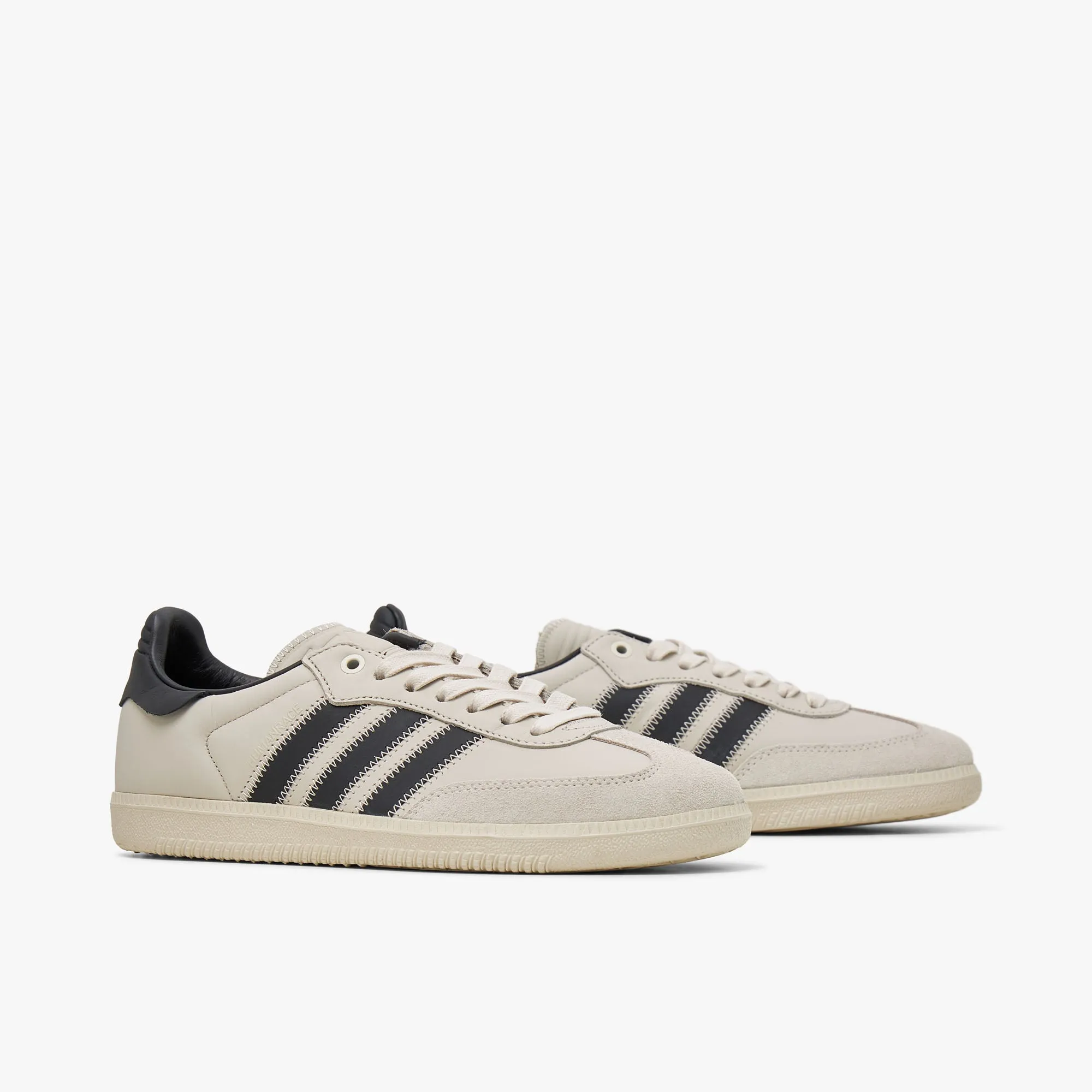 adidas Originals x Humanrace Samba Core Black / Aluminum Non Restrictive Toe Box Energy Drive