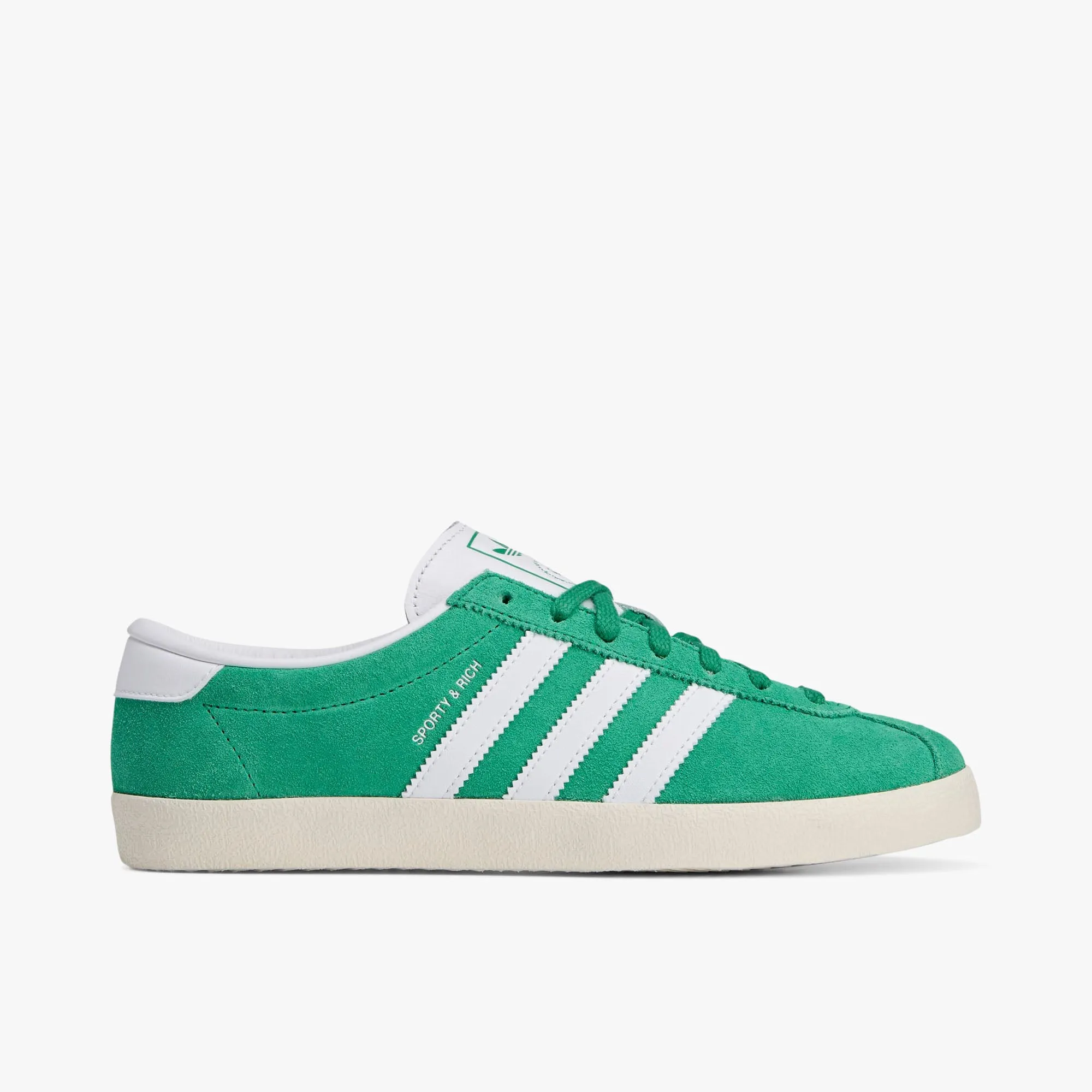 adidas Originals x Sporty & Rich Blanc Court Green / White - Off White Soft Leather