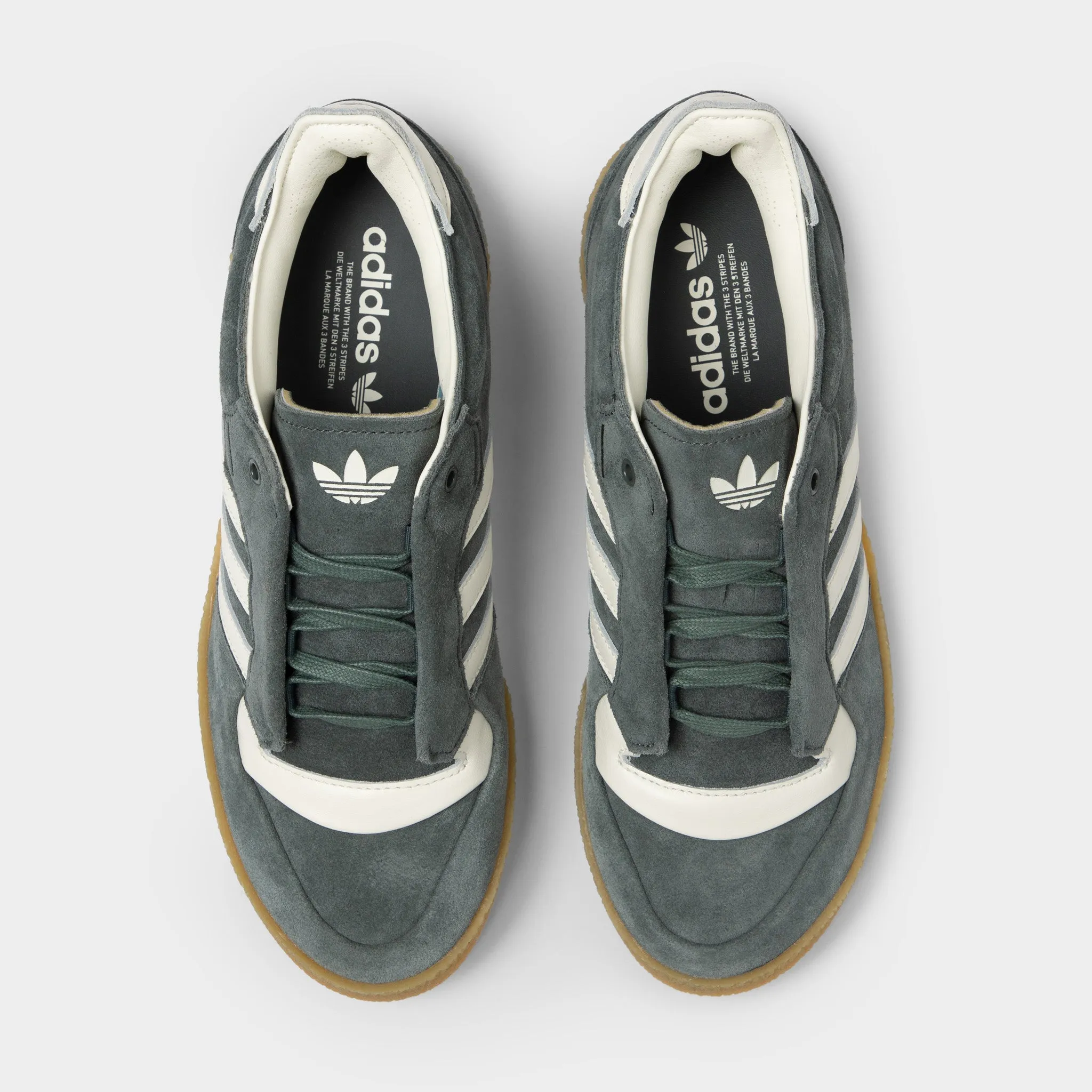 Multi Chamber Air Premium Comfort adidas Rivalry Crepe Ivy / Ivory - Ivy