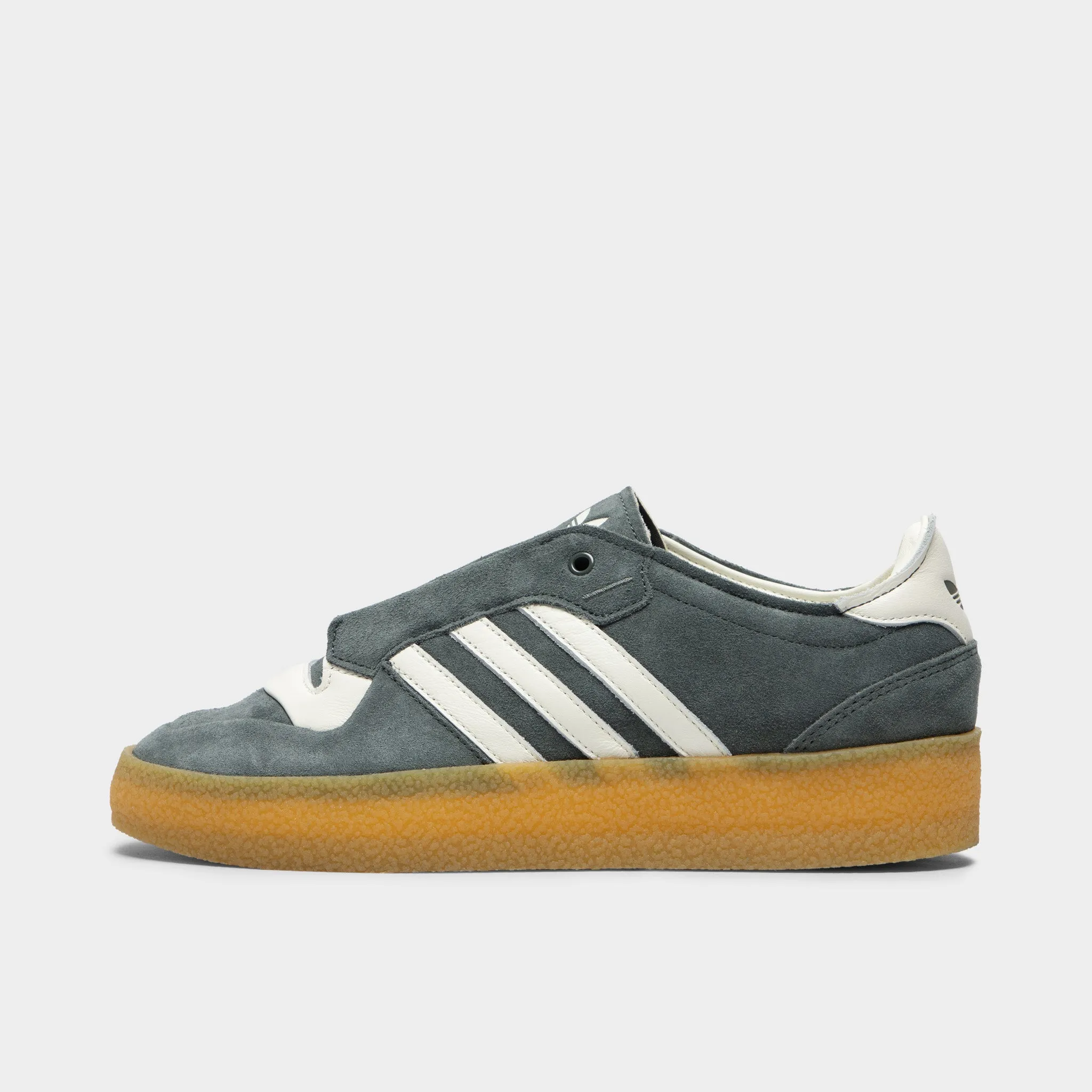 Flexible Traction Breathable Footbed adidas Rivalry Crepe Ivy / Ivory - Ivy