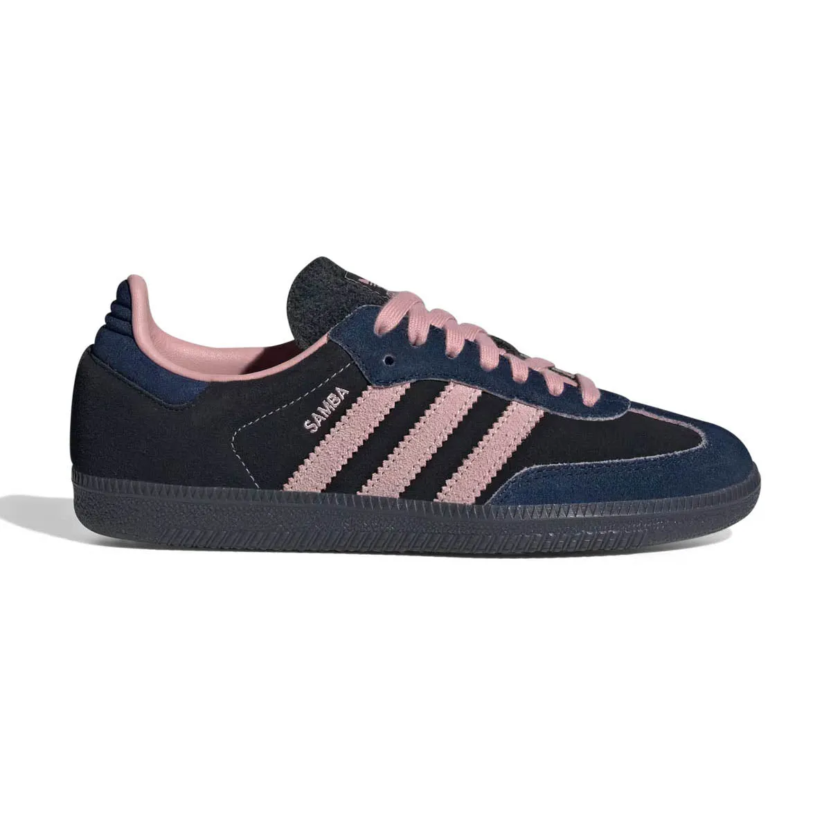 Resilient Pace Adidas Samba OG 'Black Wonder Mauve Indigo' Women's Shoes