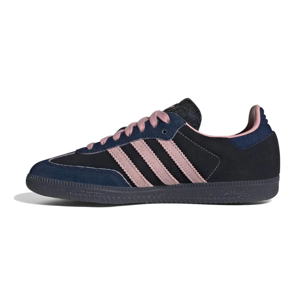 Adidas Samba OG 'Black Wonder Mauve Indigo' Women's Shoes Height Plus