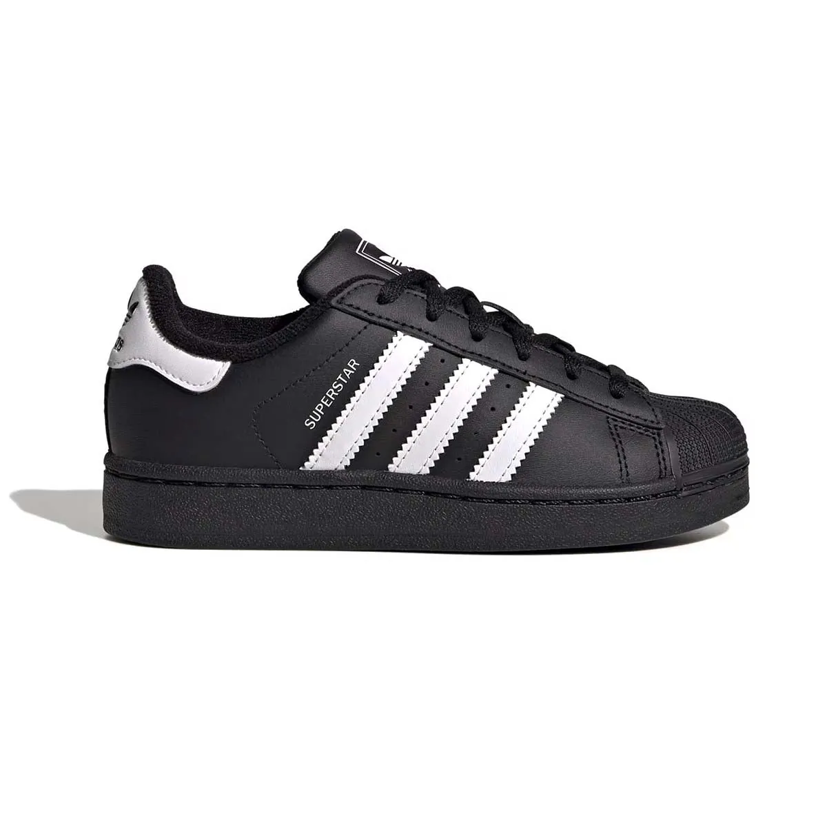 Bounce Hike Club Hike Adidas Superstar II 'Black White' Little Kids' Shoes