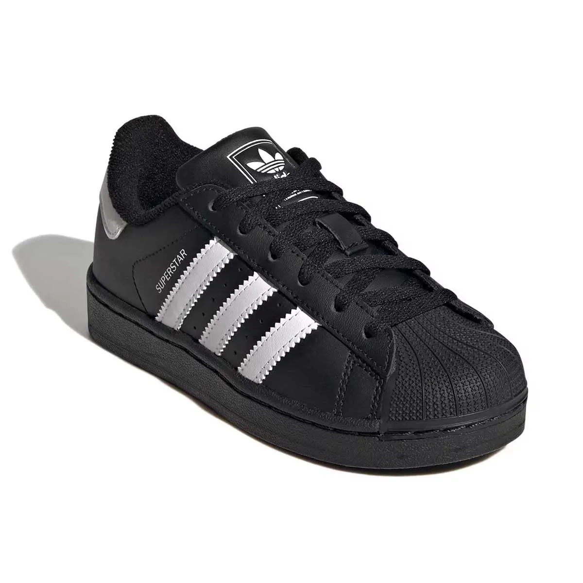 Adidas Superstar II 'Black White' Little Kids' Shoes Easy Wear