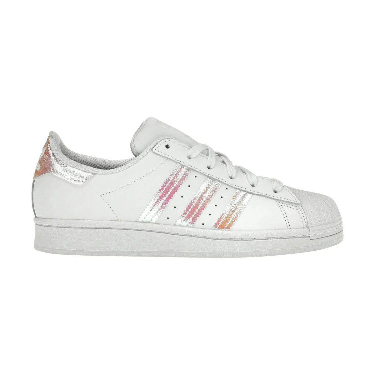 Relaxed Vibe Casual Adidas Superstar 'Iridescent' Big Kids' Shoes