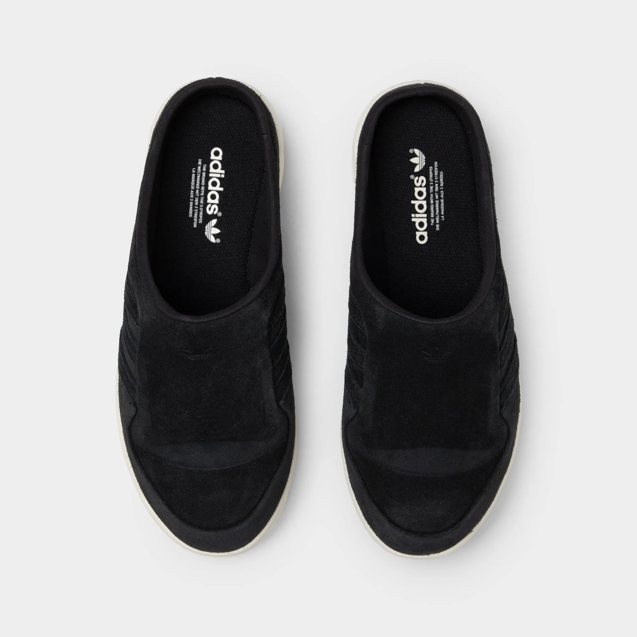 Tuned Flex Zones Sneakers Rubber Outsole adidas Women's Rivarly Mule Core Black / Off White
