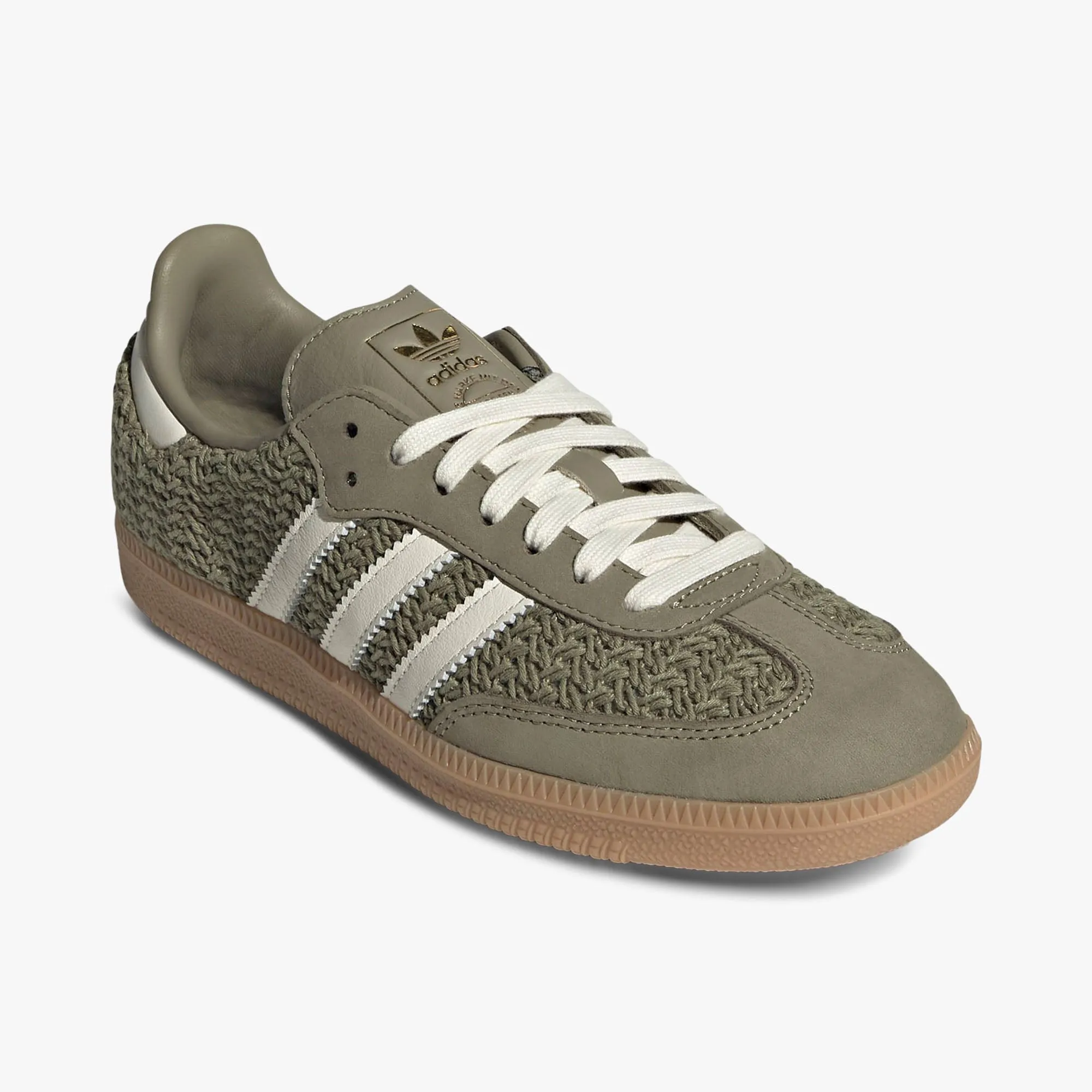 Comfortable Walk adidas Women's Samba OG Orbit Green / Cream White - Gum