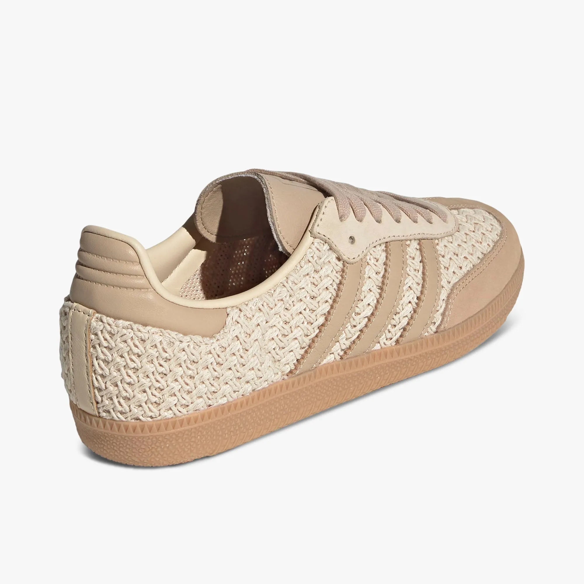 adidas Women's Samba OG Sand Strata / Magic Beige - Gum Urban Everyday Feet Ease