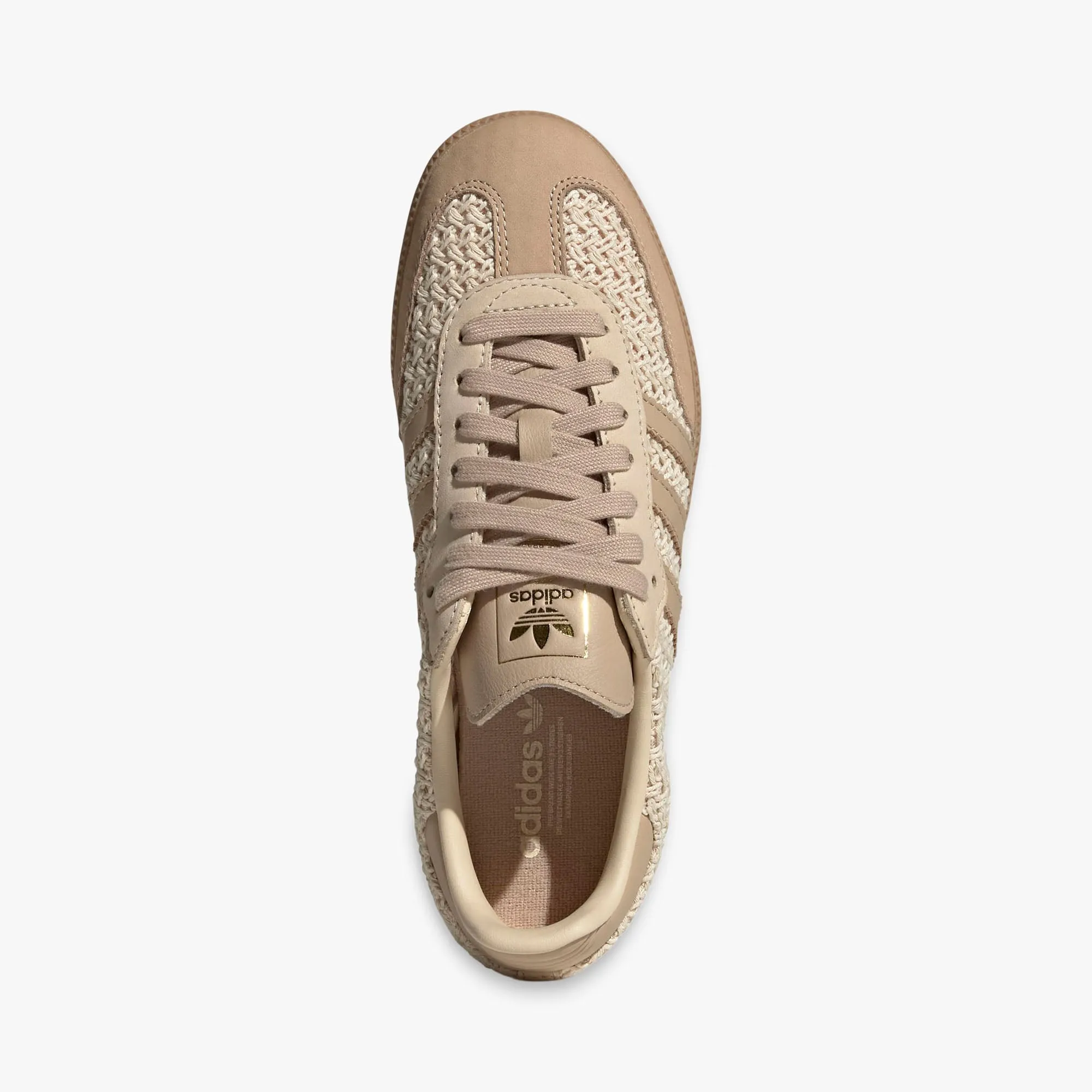 adidas Women's Samba OG Sand Strata / Magic Beige - Gum Aerodynamic Structure Rapid Steps