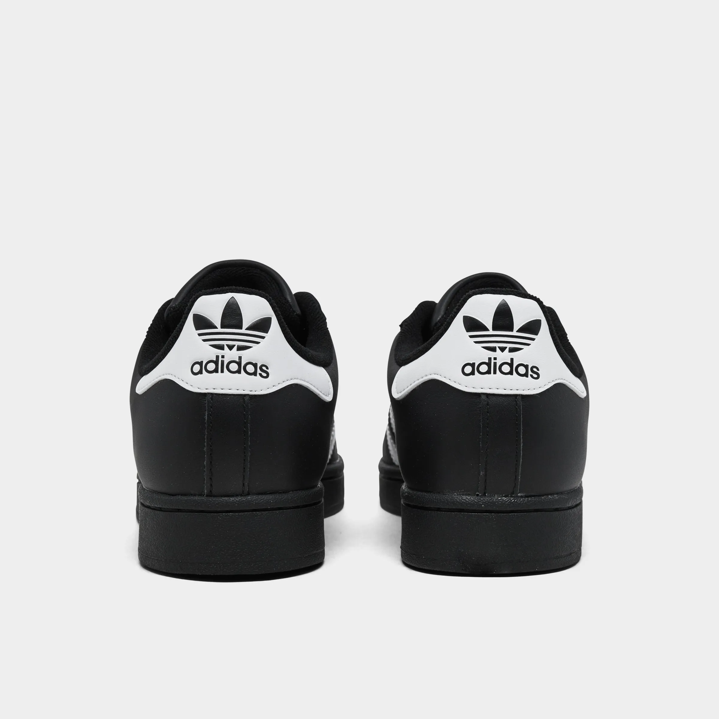 Scratch Resistant Enhanced Traction adidas Women's Superstar II Core Black / Footwear White