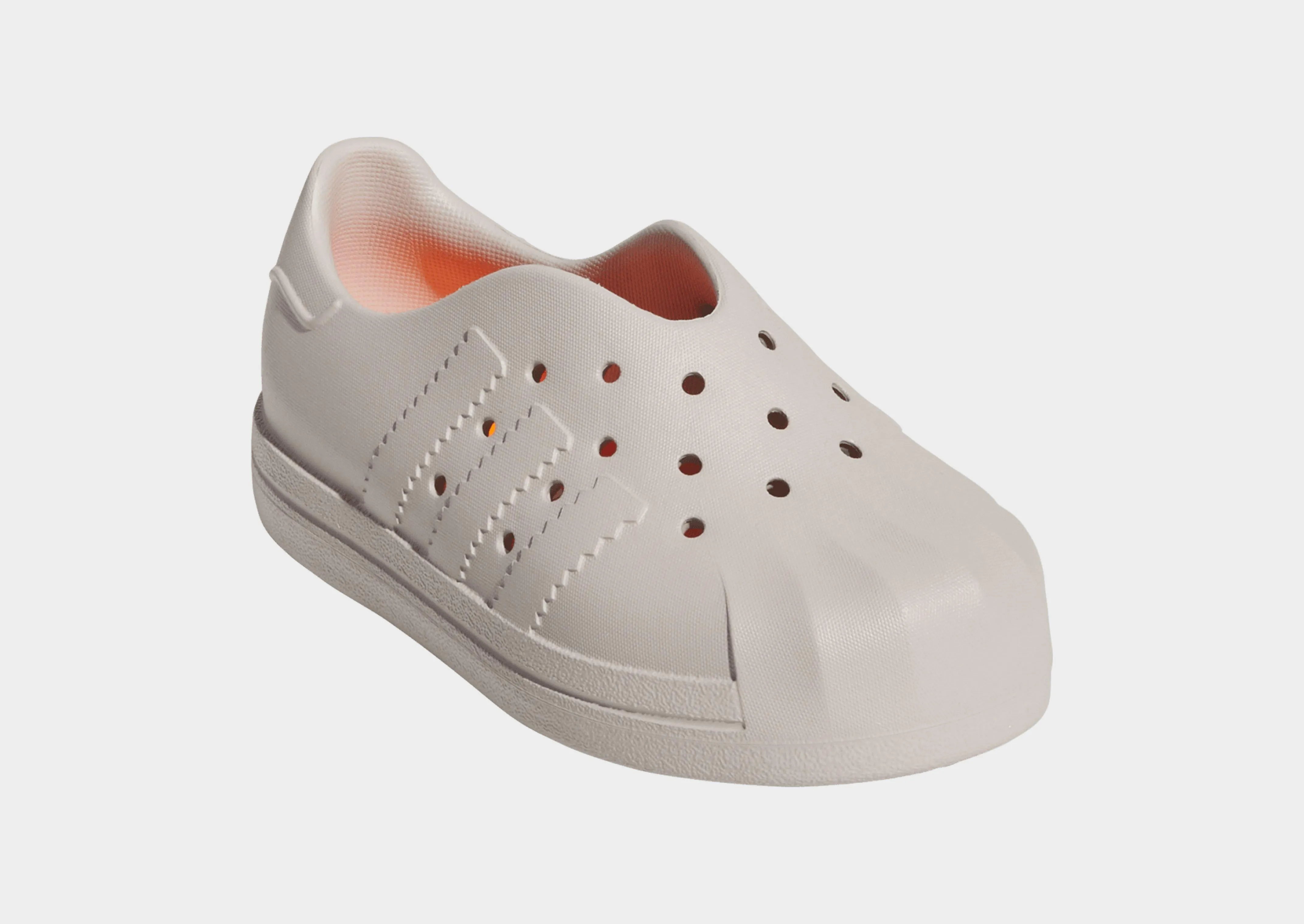 Smooth Touch Foam Footbed Adifom Superstar 360 Children's