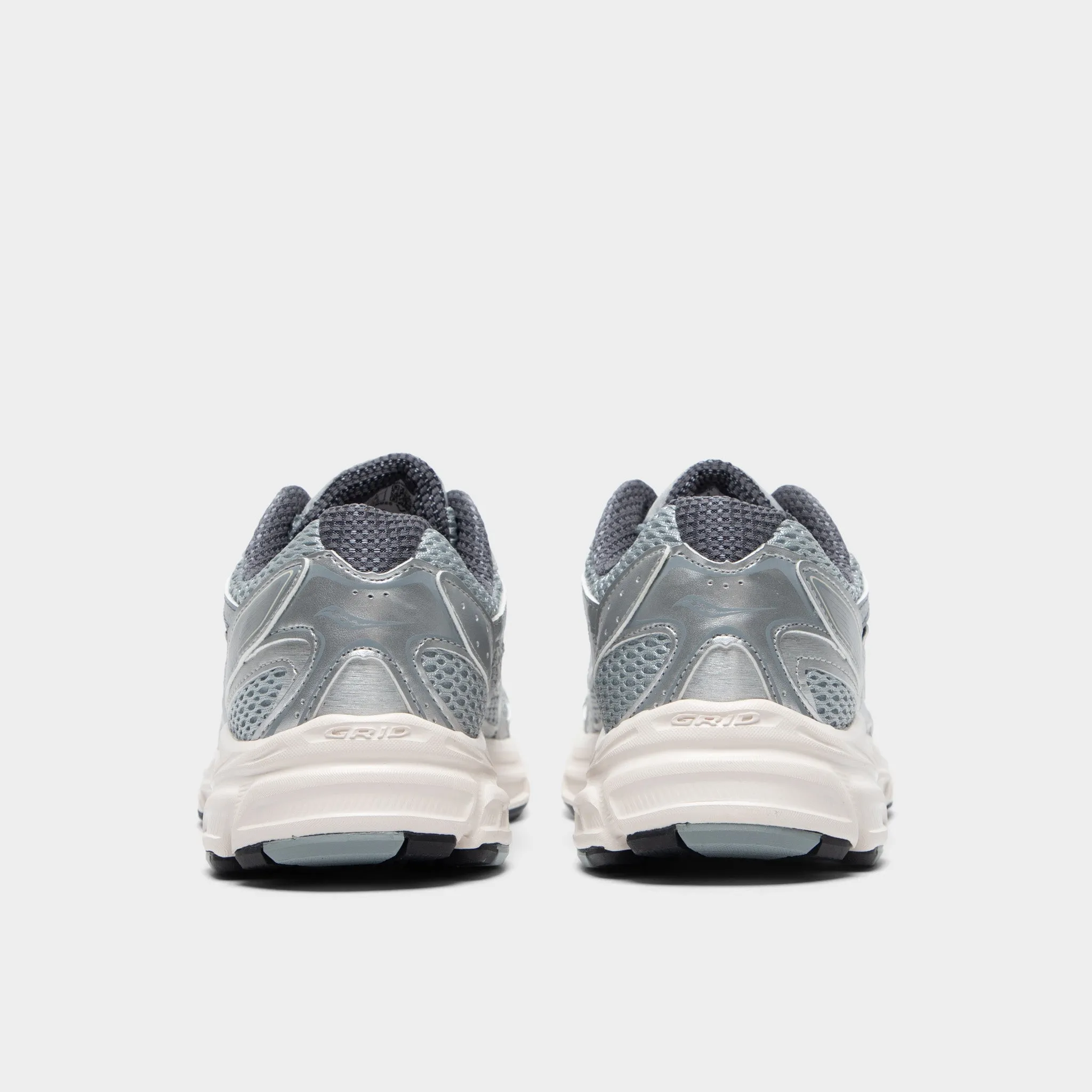 Saucony Women's Ride Millennium Silver / Cream running shoes for road races Endurance training