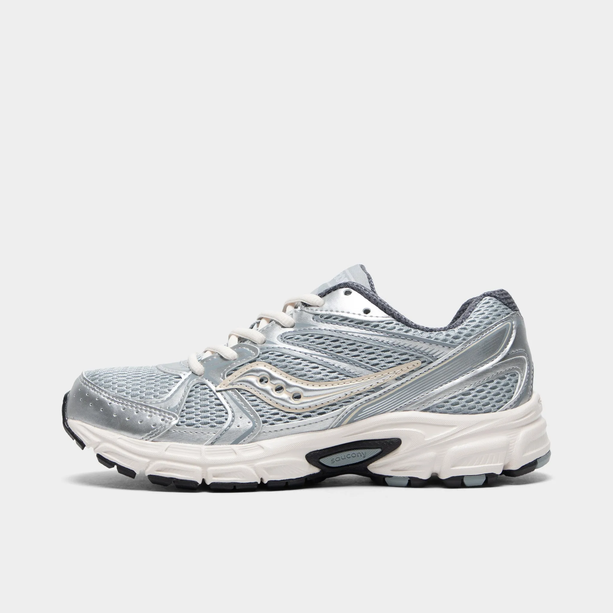 Saucony Women's Ride Millennium Silver / Cream training - shoes