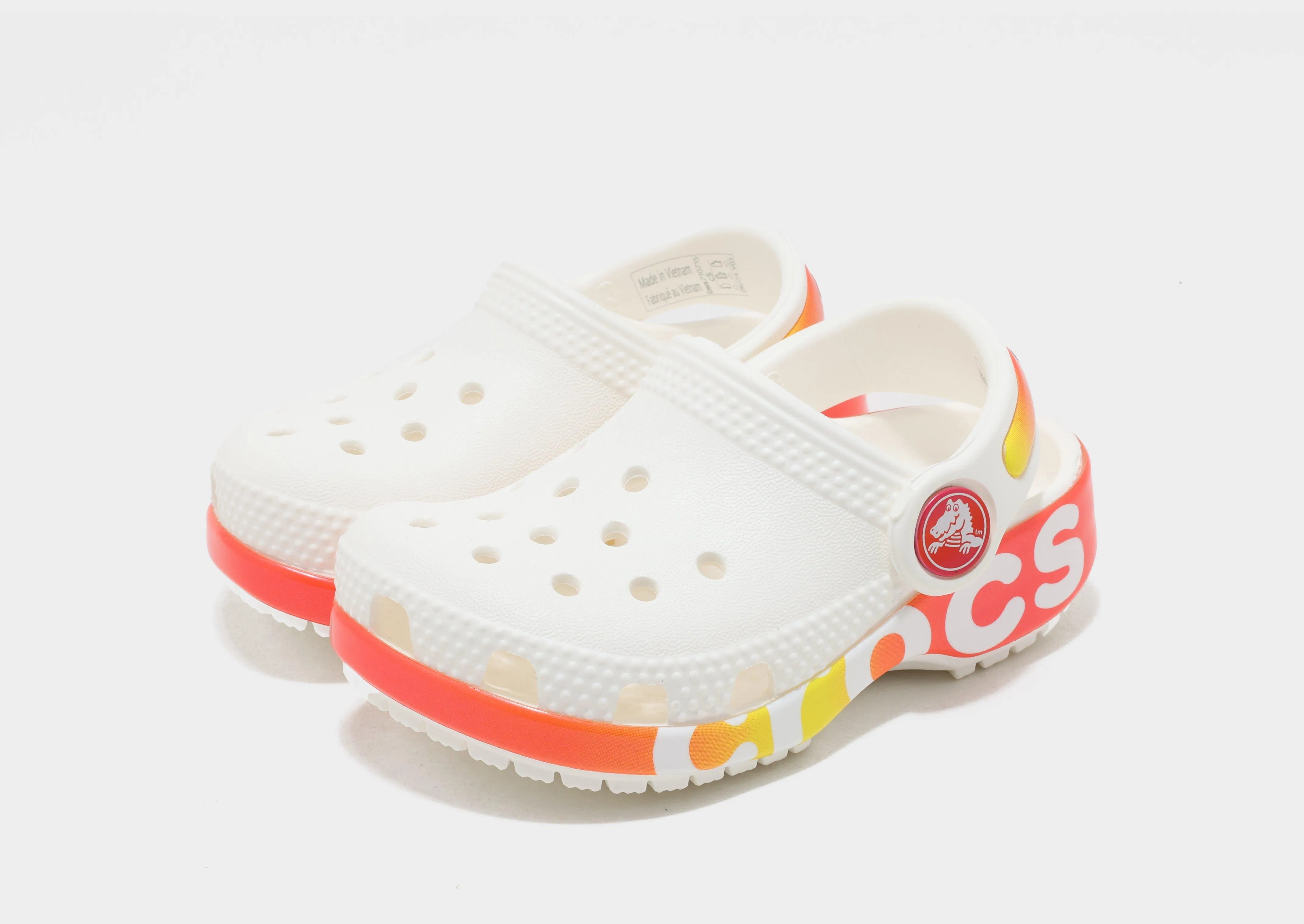 Classic Reflector Clog Infant's adapt to different terrains odor - resistant shoe quality