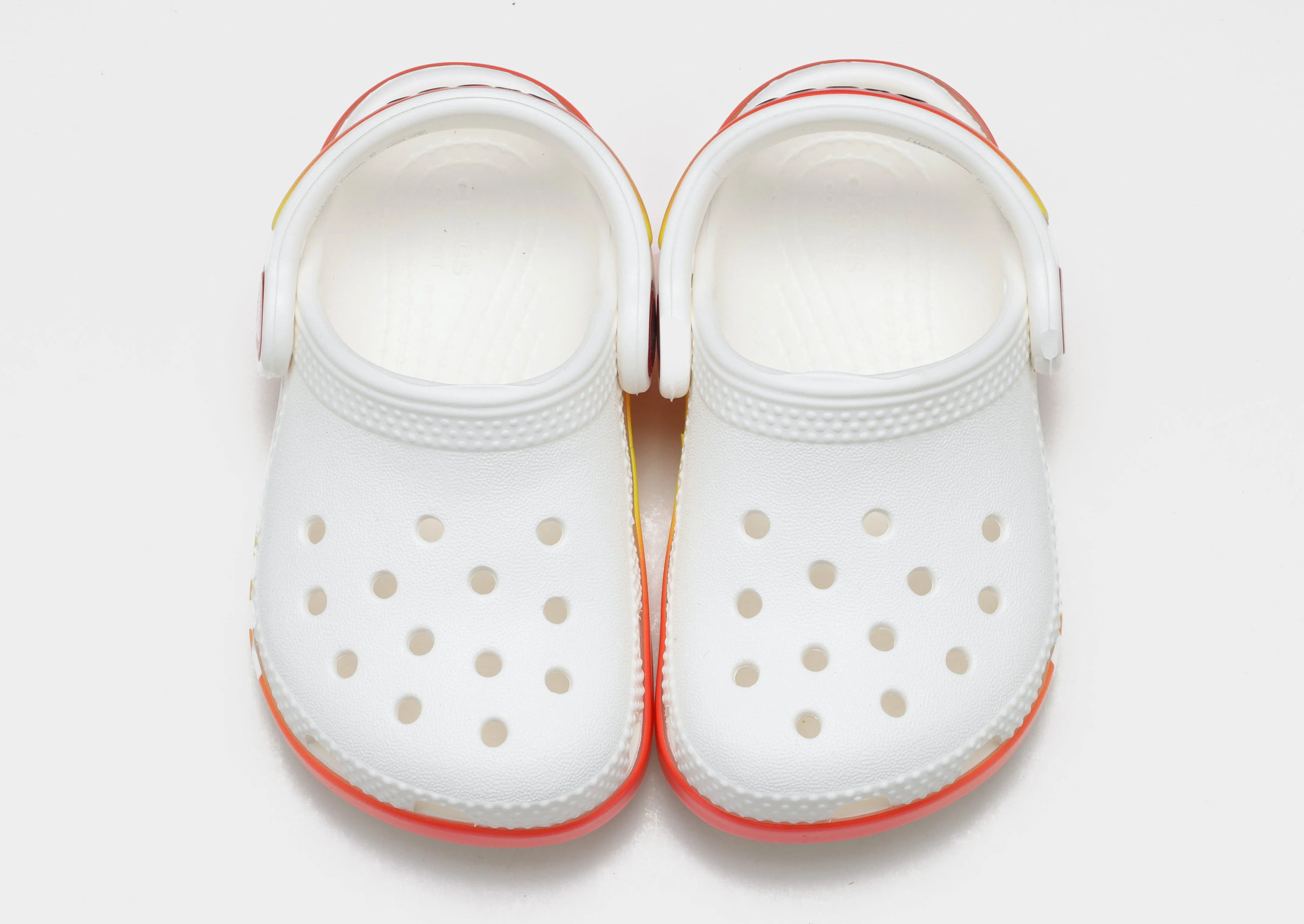 Stylish Ease Cushion Lining Classic Reflector Clog Infant's