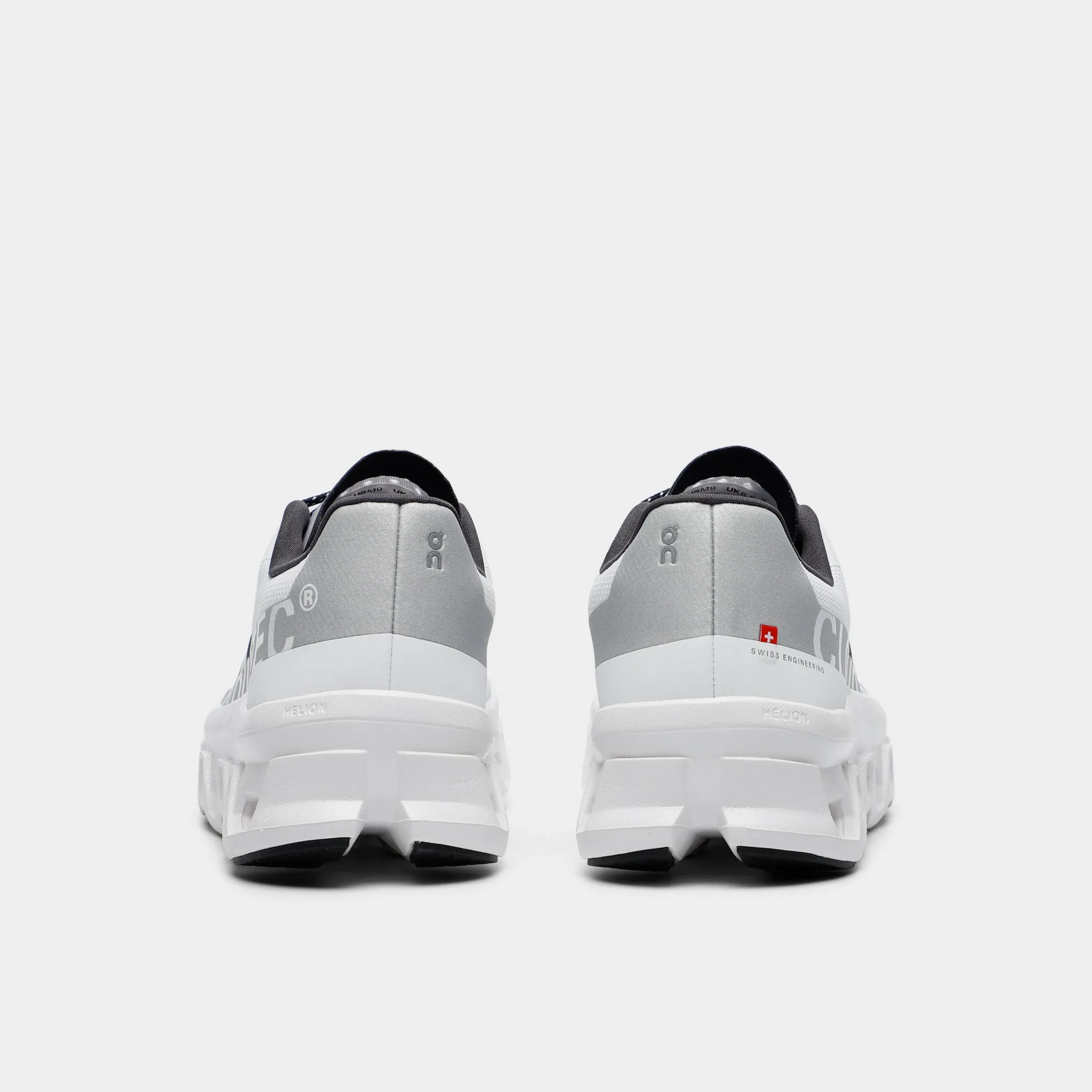 On Cloudmonster 1 / All White indoor - athlete Under Armour HOVR